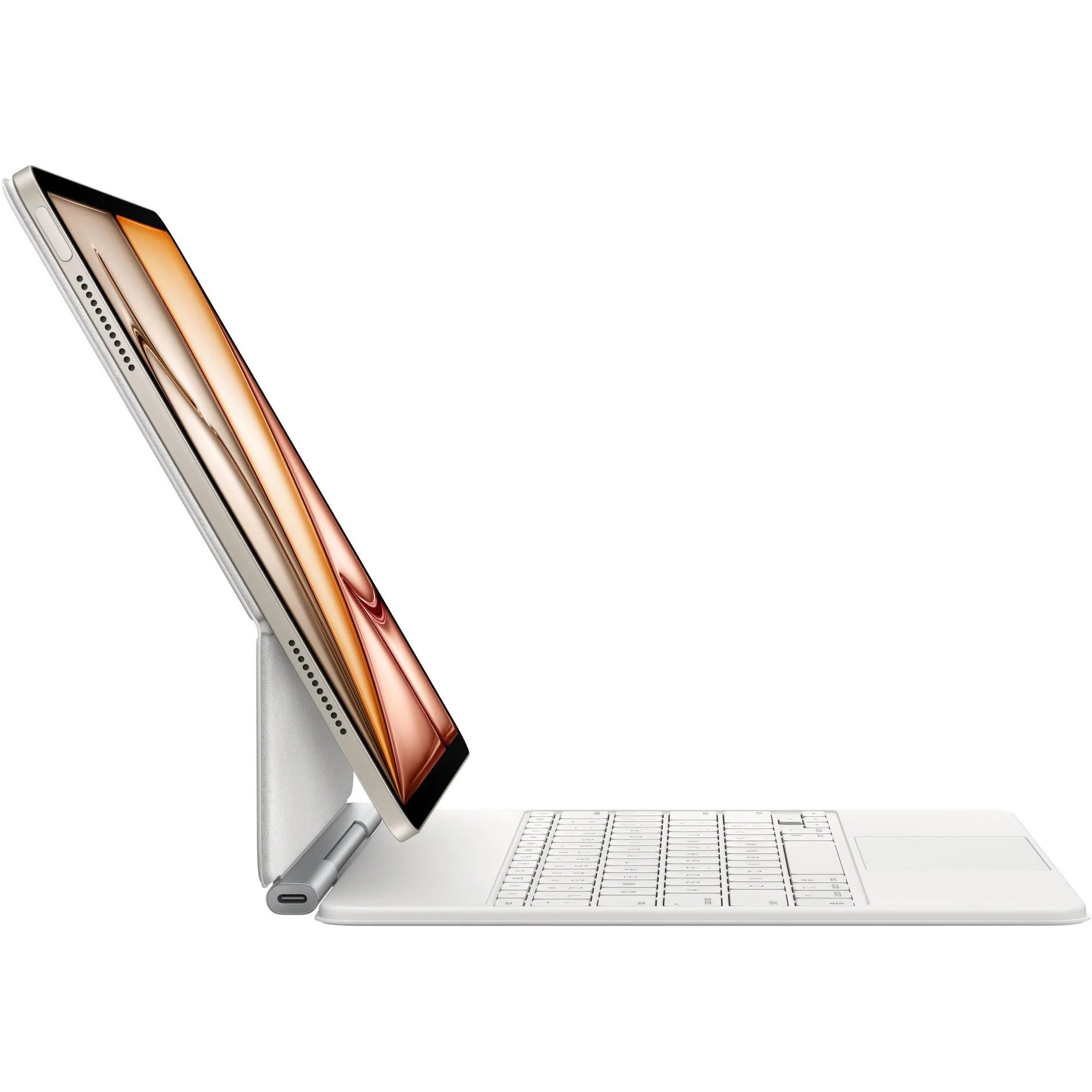 Apple Magic Keyboard for iPad Air 13" M3 (White) - Image 4