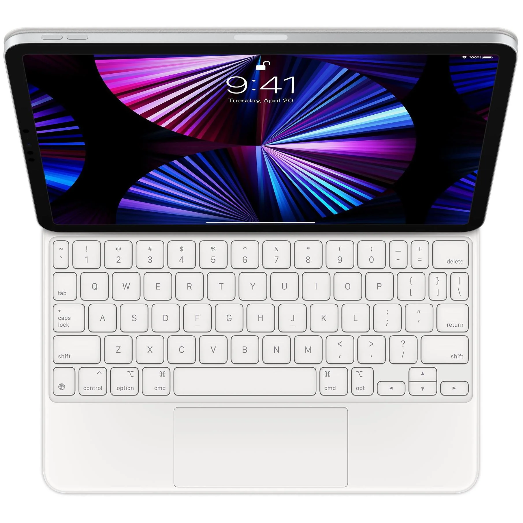 Apple Magic Keyboard for iPad Pro 11" (White)