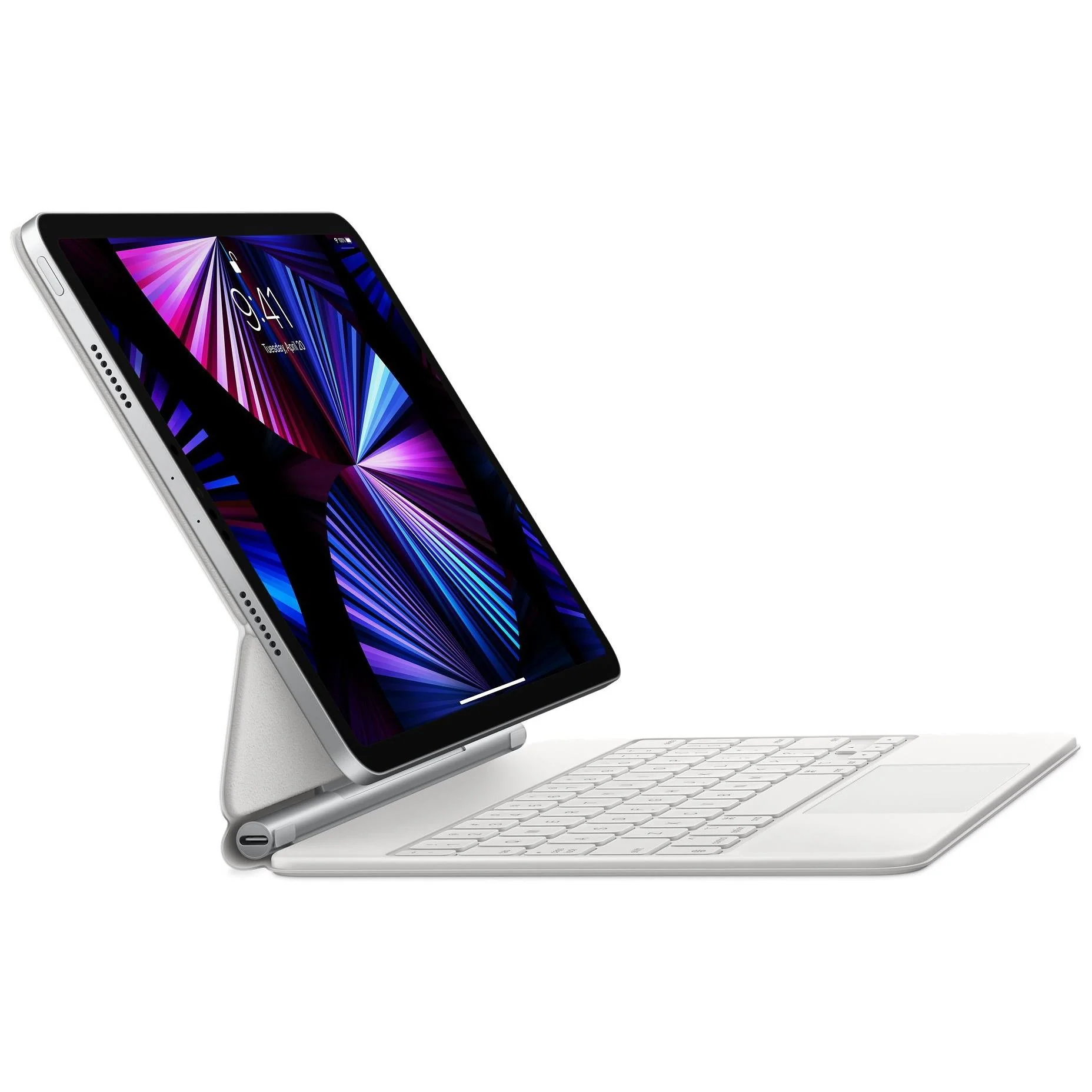 Apple Magic Keyboard for iPad Pro 11" (White) - Image 2