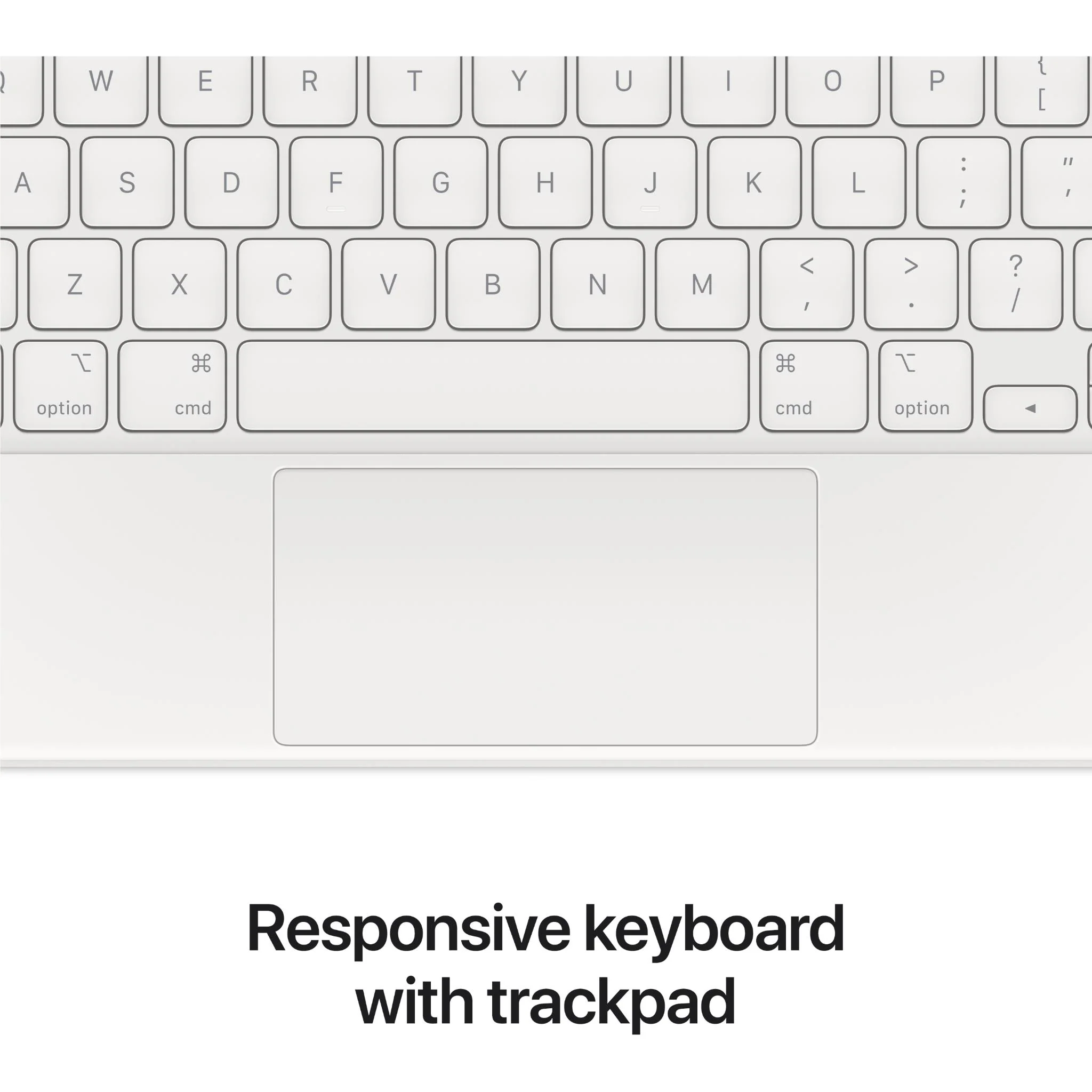 Apple Magic Keyboard for iPad Pro 11" (White) - Image 5