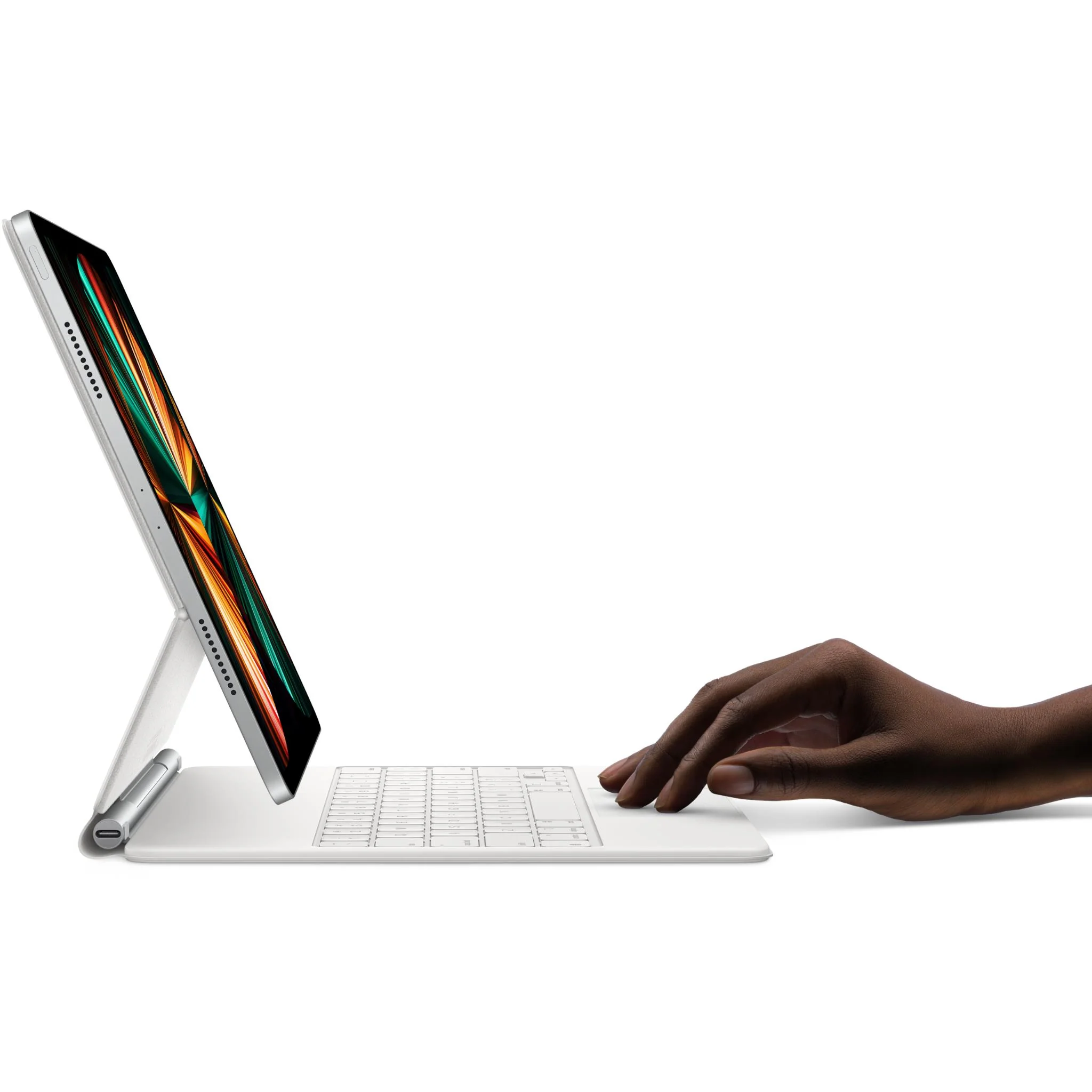 Apple Magic Keyboard for iPad Pro 11" (White) - Image 7