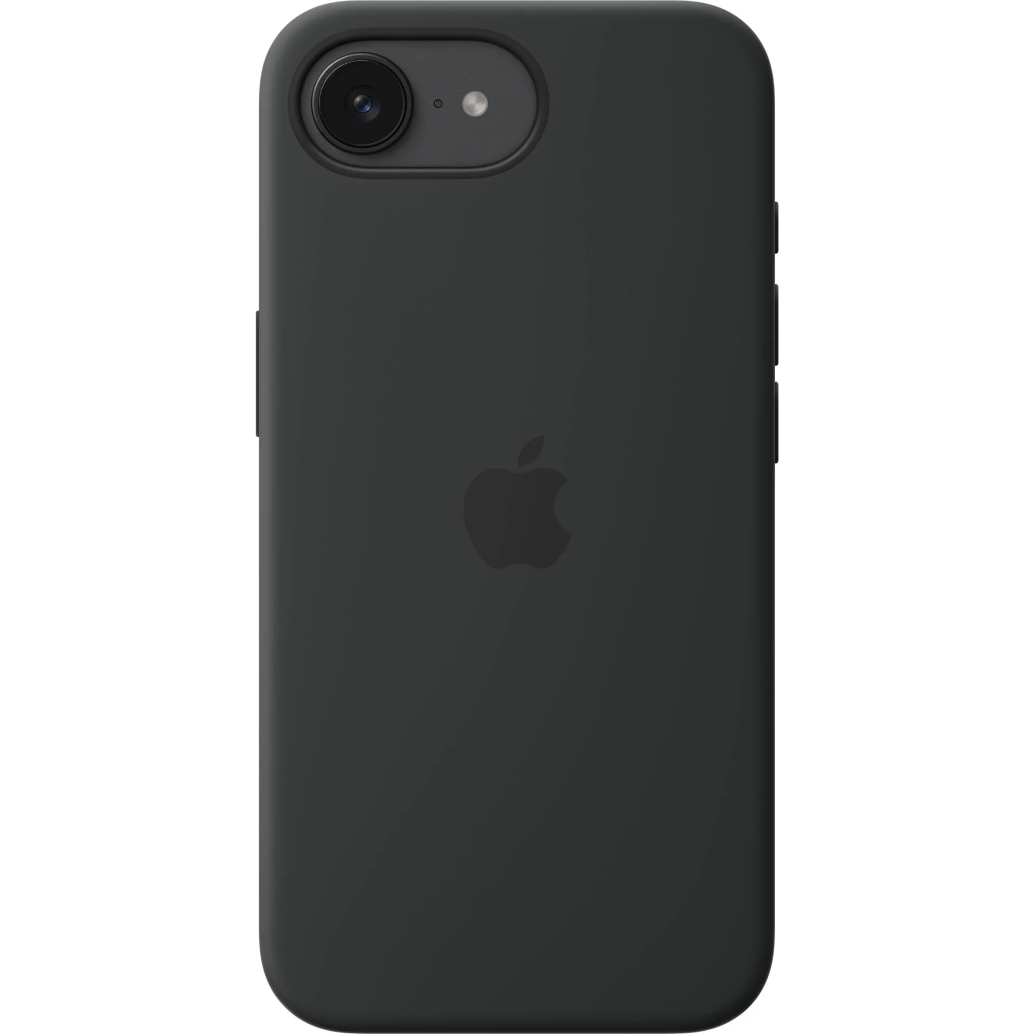 Apple Silicone Case for iPhone 16e (Black)