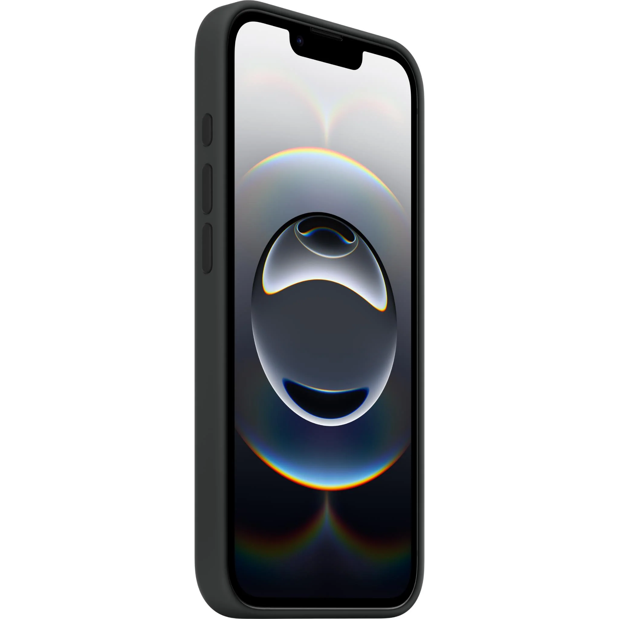Apple Silicone Case for iPhone 16e (Black) - Image 2