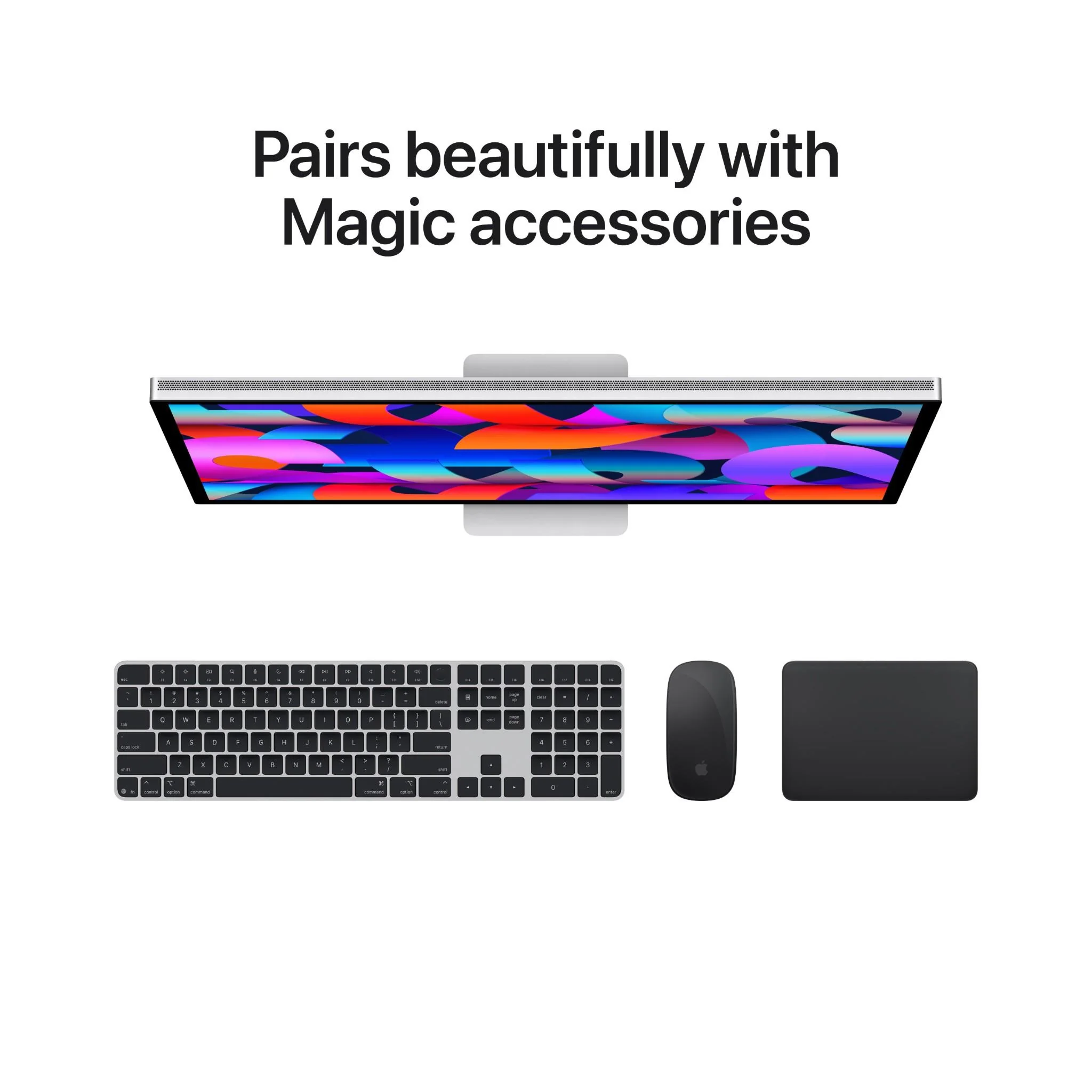 Apple Studio Display 27-inch 5K Retina (Tilt & Height Stand)[Nano Glass] - Image 7
