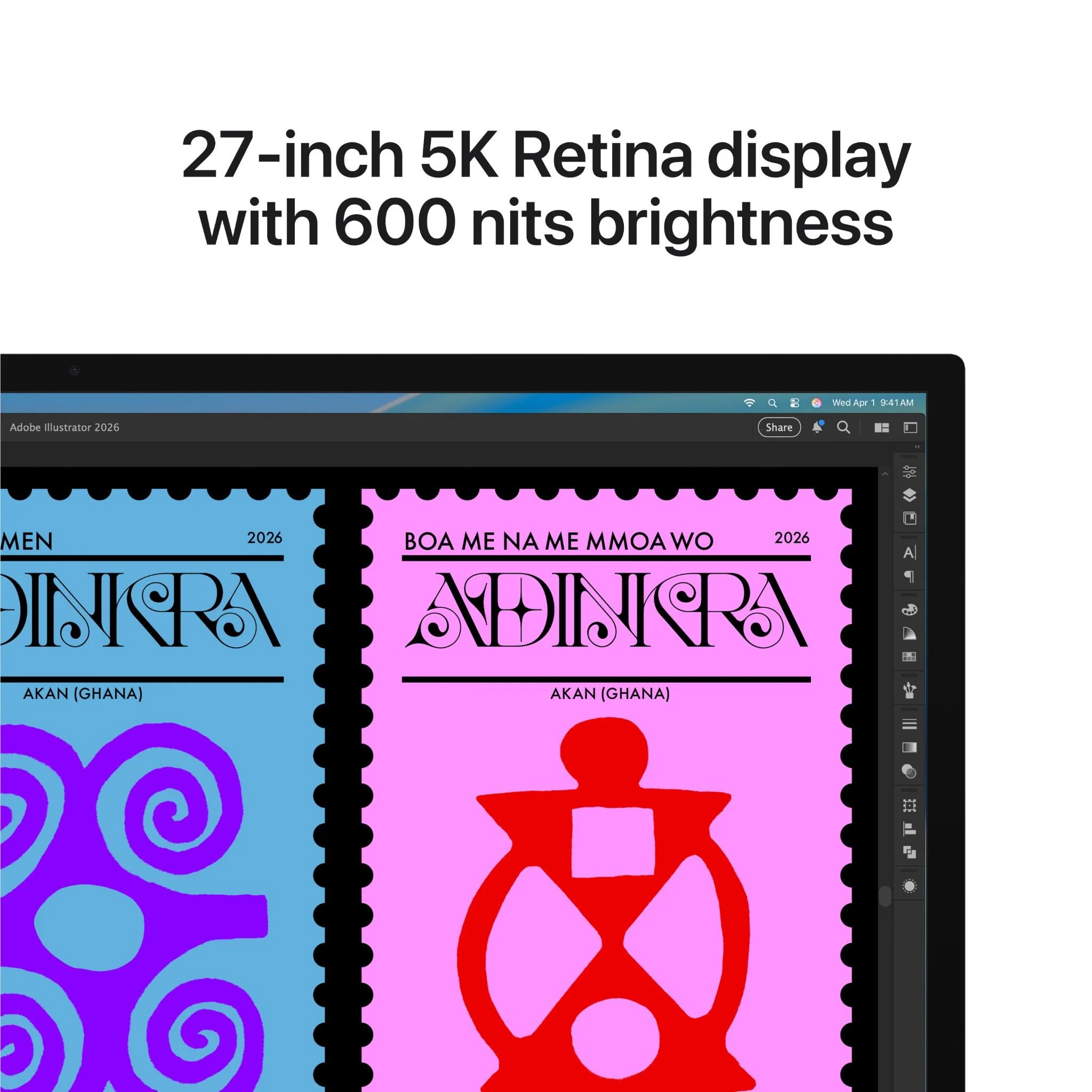 Apple Studio Display 27-inch 5K Retina (Tilt Stand)[Standard Glass] - Image 3