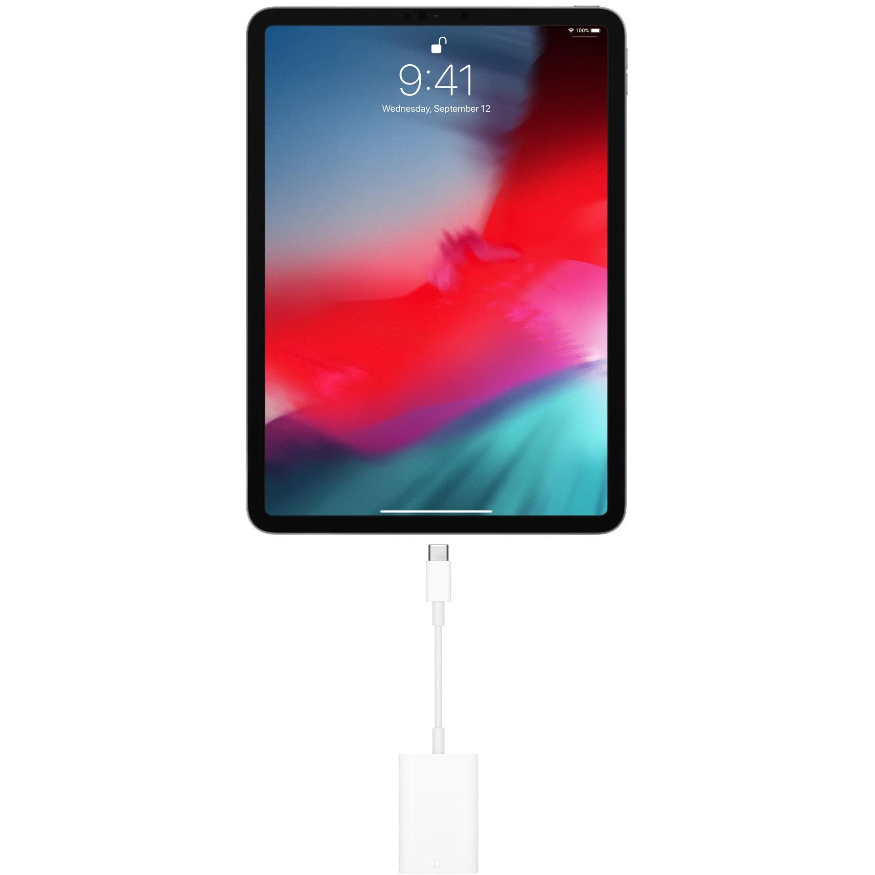 Apple USB-C to SD Card Reader - Image 3