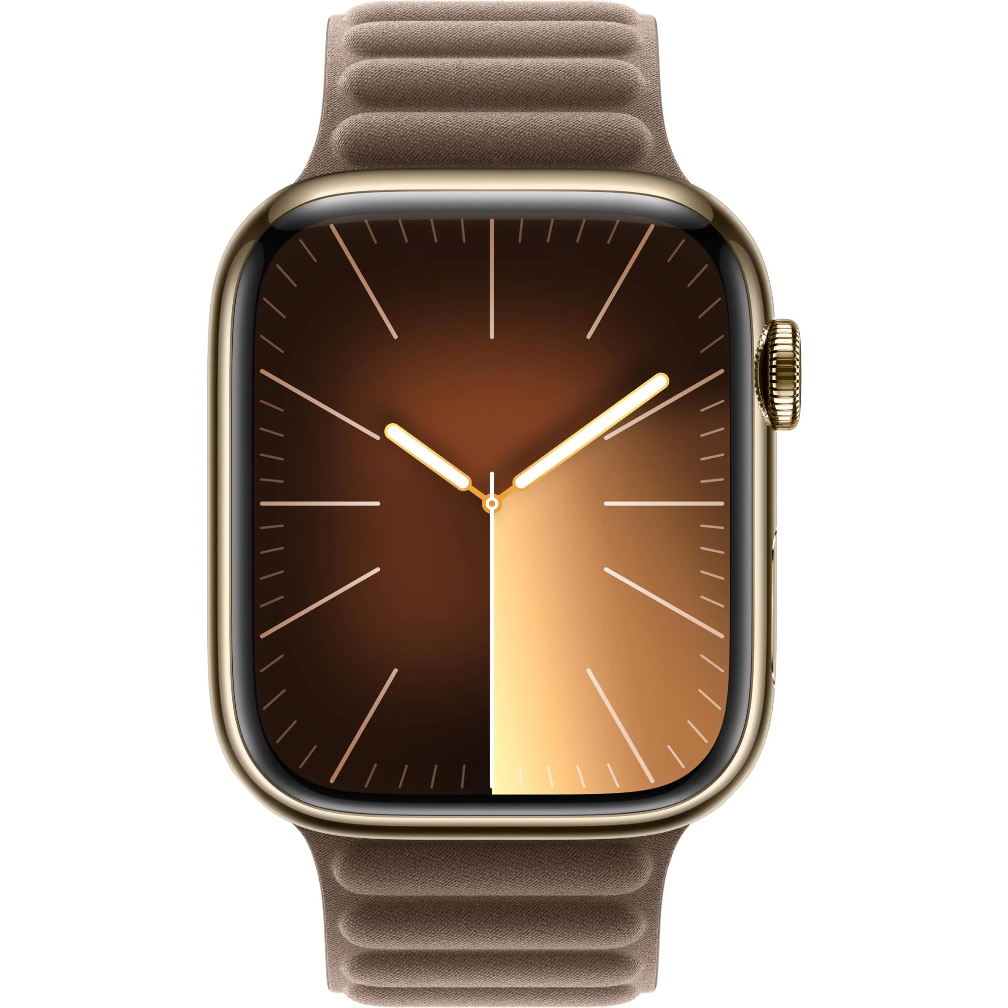 Apple Watch 45mm Magnetic Link (Taupe) [M/L] - Image 3