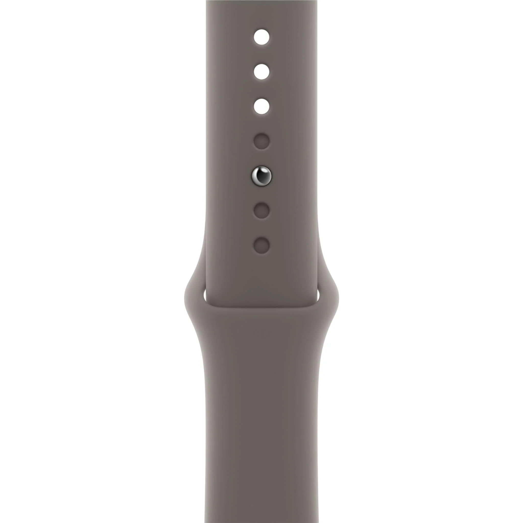 Apple Watch 45mm Sport Band (Clay) [S/M] - Image 2