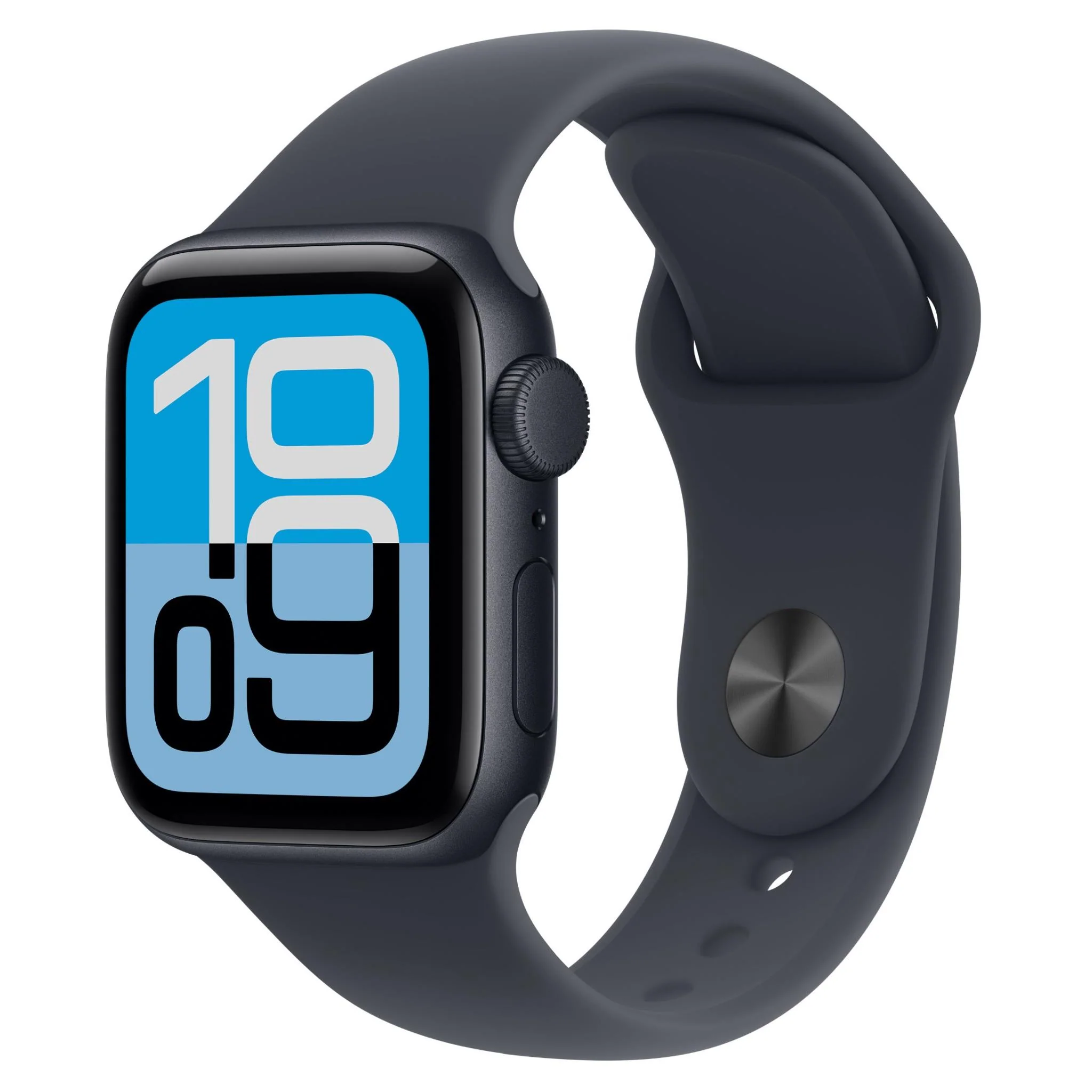Apple Watch SE 3 40mm Midnight Aluminium Case GPS + Cellular Sport Band (S/M) [2025]