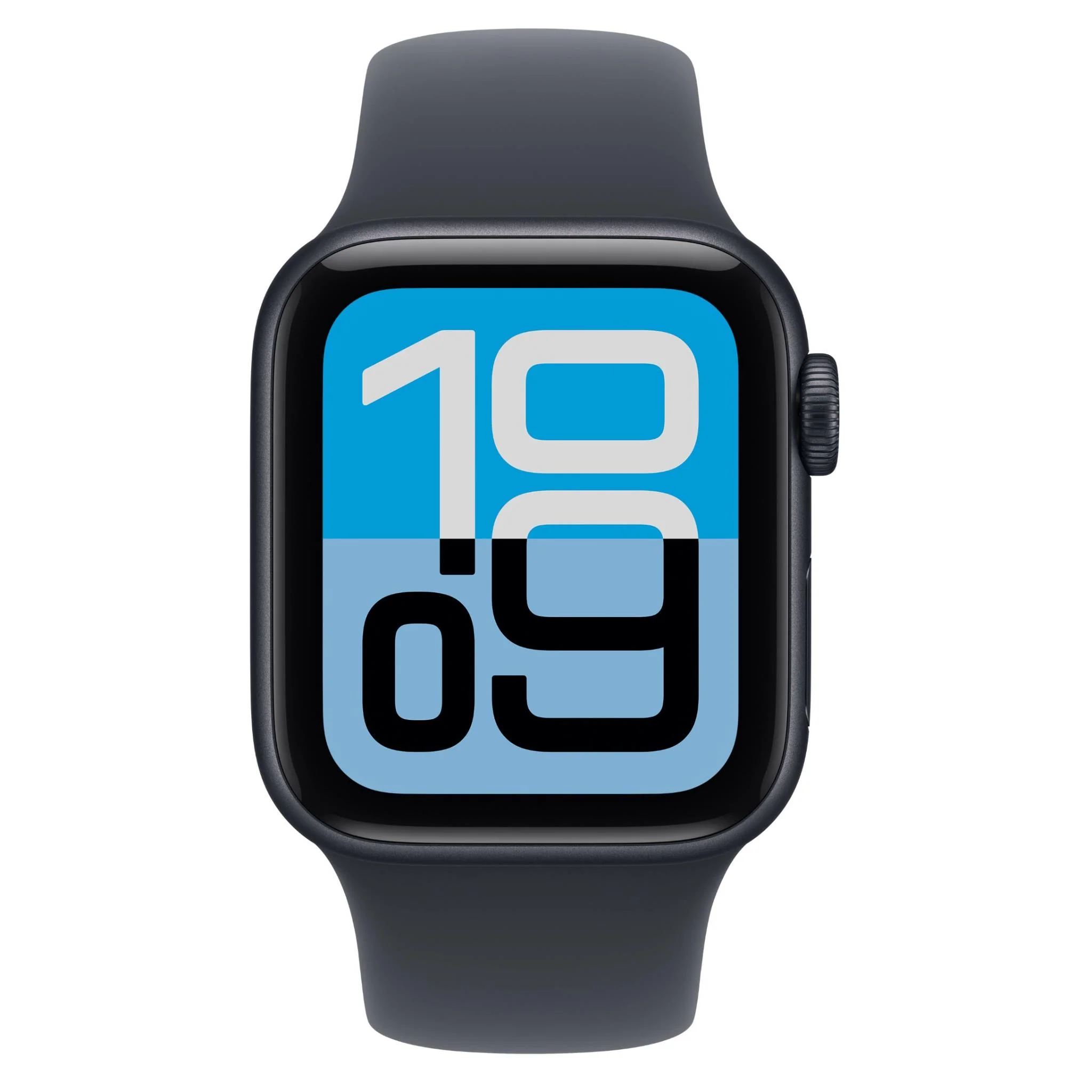 Apple Watch SE 3 40mm Midnight Aluminium Case GPS Sport Band (S/M) [2025] - Image 2