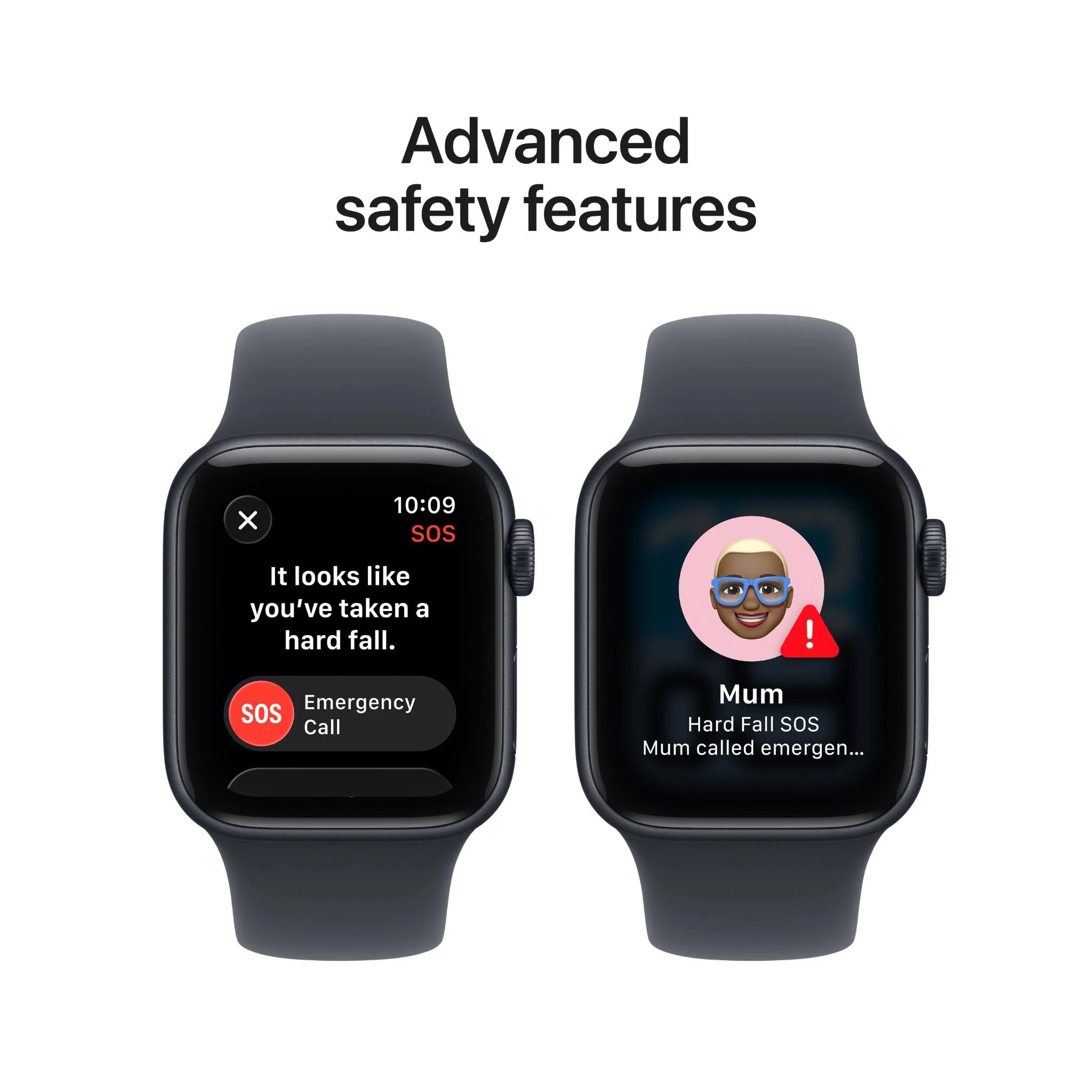 Apple Watch SE 3 40mm Midnight Aluminium Case GPS Sport Band (S/M) [2025] - Image 7