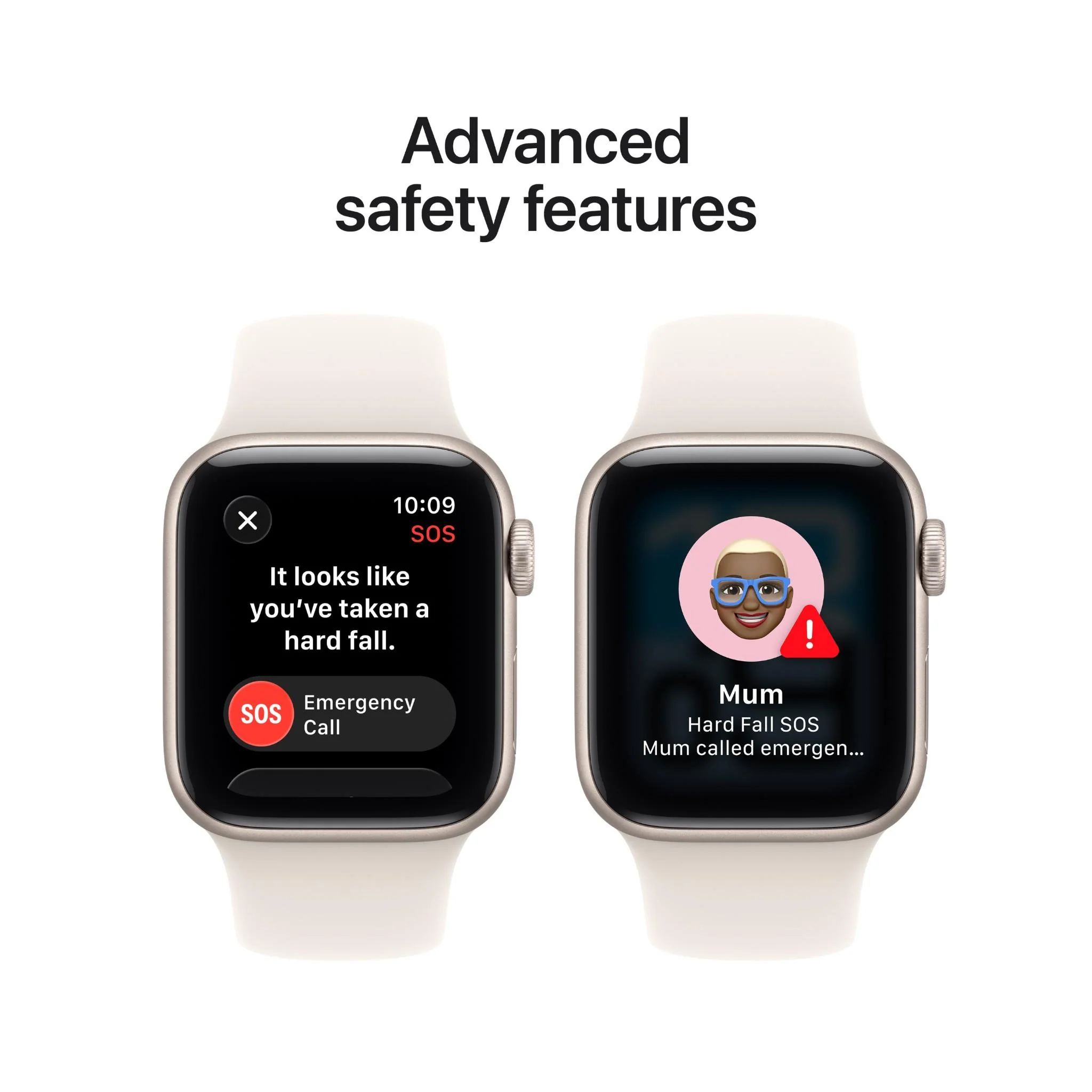 Apple Watch SE 3 40mm Starlight Aluminium Case GPS + Cellular Sport Band (S/M) [2025] - Image 7