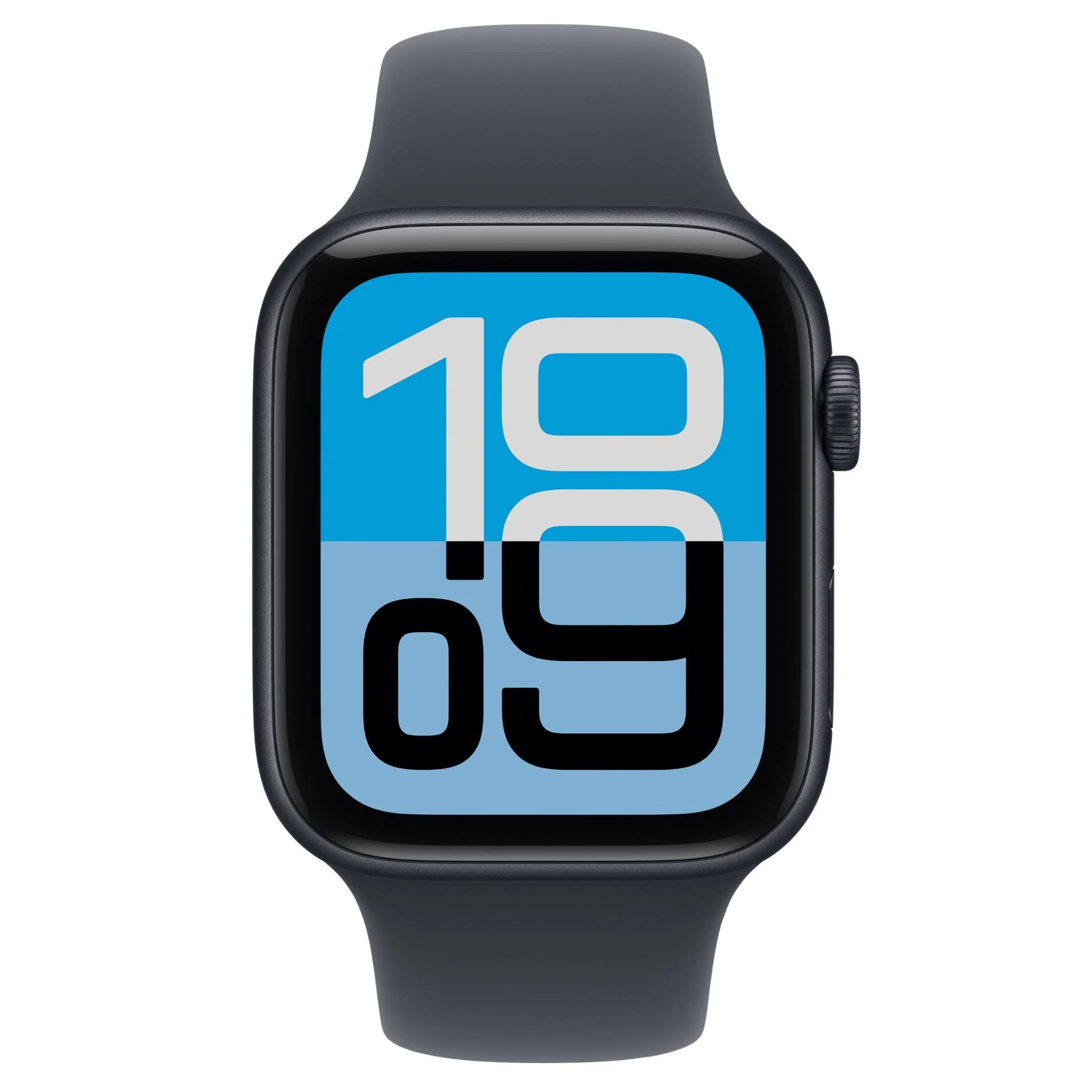 Apple Watch SE 3 44mm Midnight Aluminium Case GPS + Cellular Sport Band (M/L) [2025] - Image 2