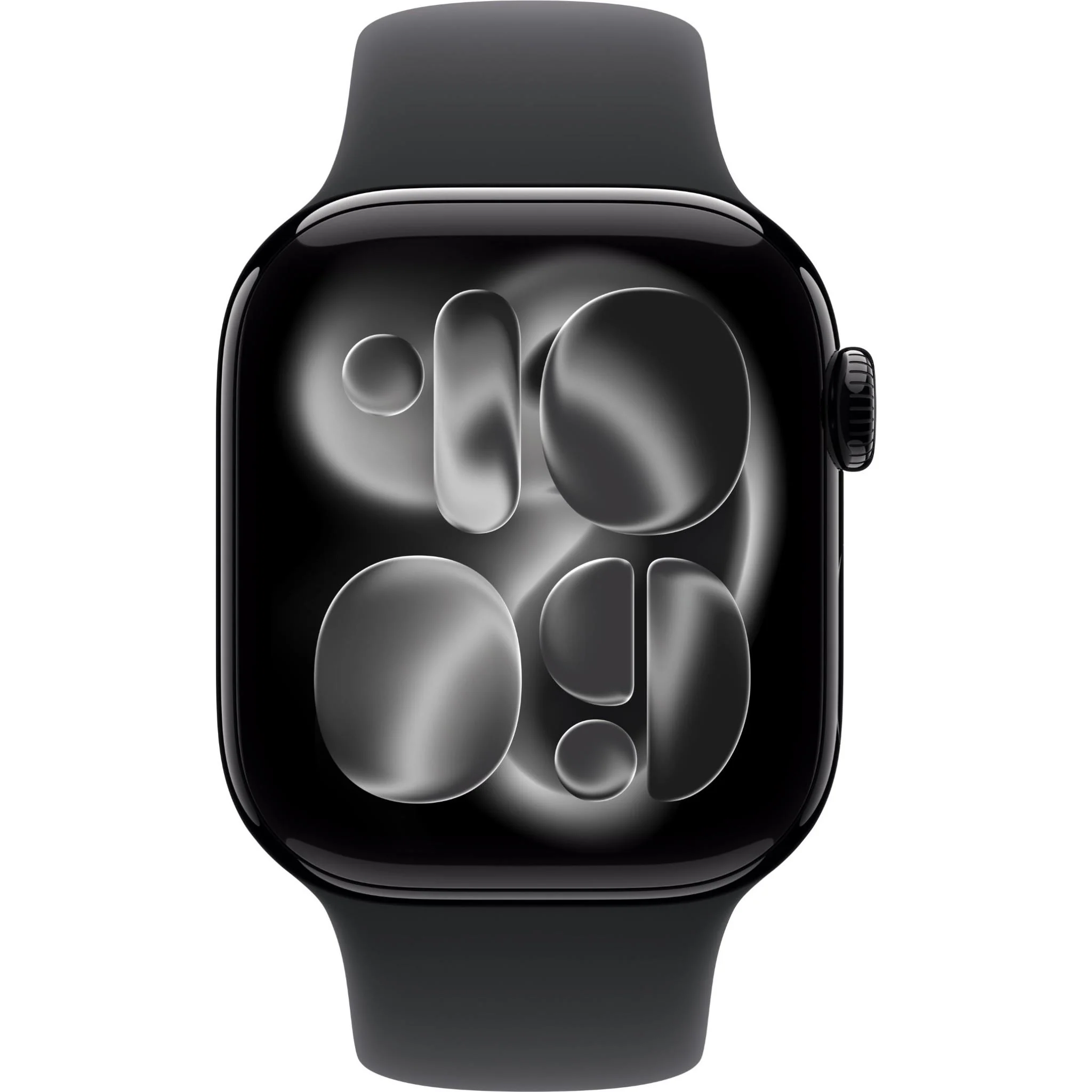 Apple Watch Series 11 42mm Jet Black Aluminium Case GPS Sport Band (S/M) [Black] - Image 2