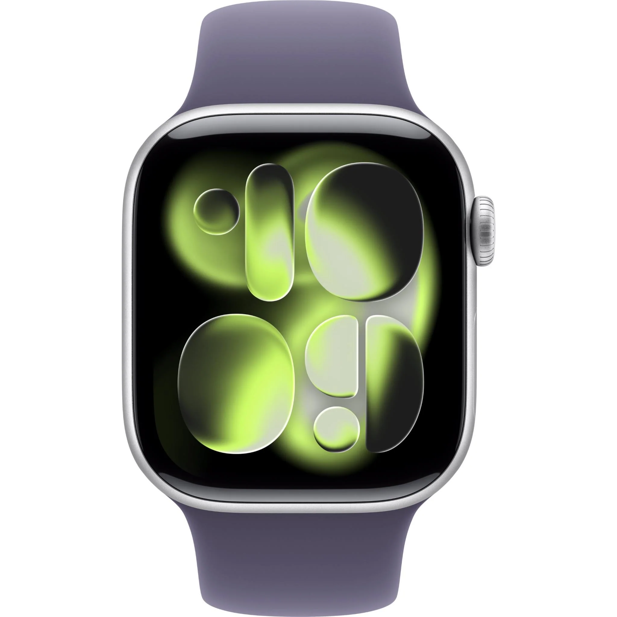 Apple Watch Series 11 42mm Silver Aluminium Case GPS Sport Band (S/M) [Purple Fog] - Image 2