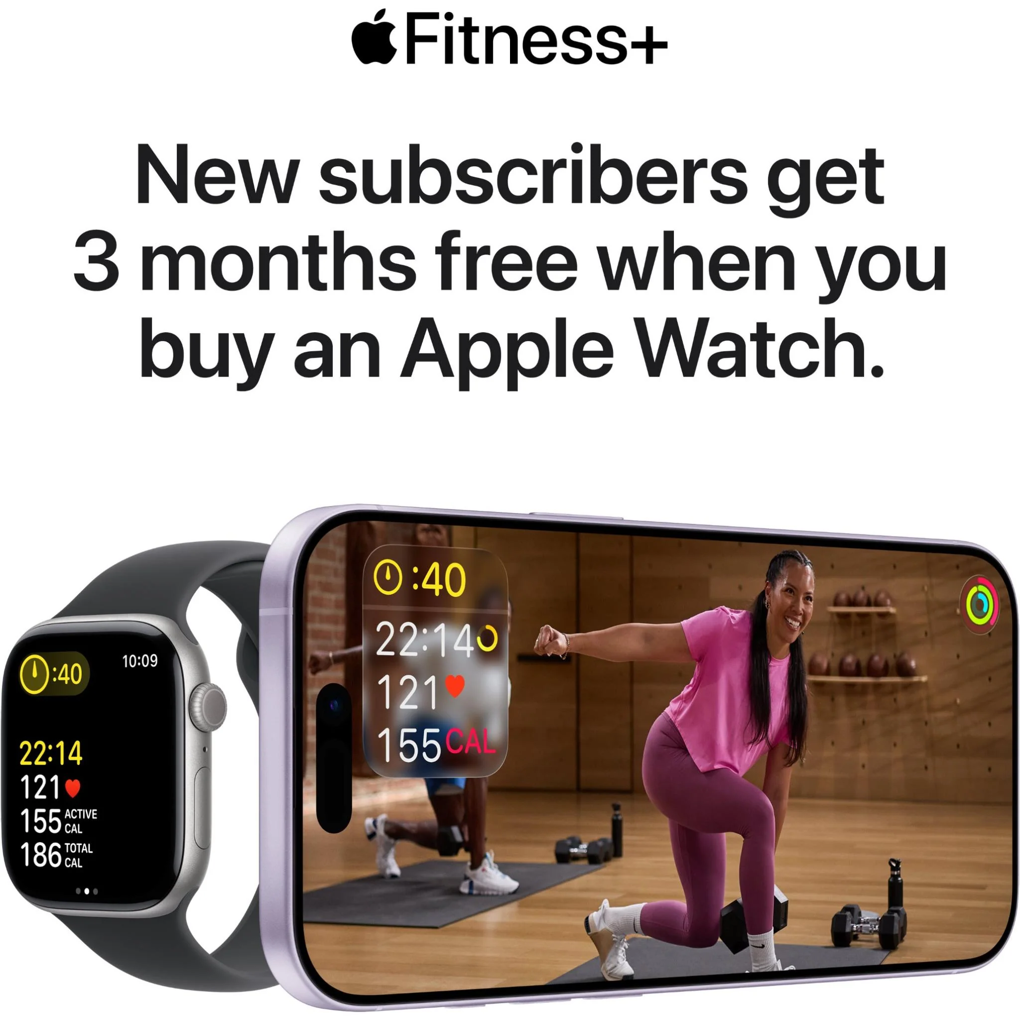 Apple Watch Series 11 46mm Space Grey Aluminium Case GPS Sport Band (S/M) [Black] - Image 8