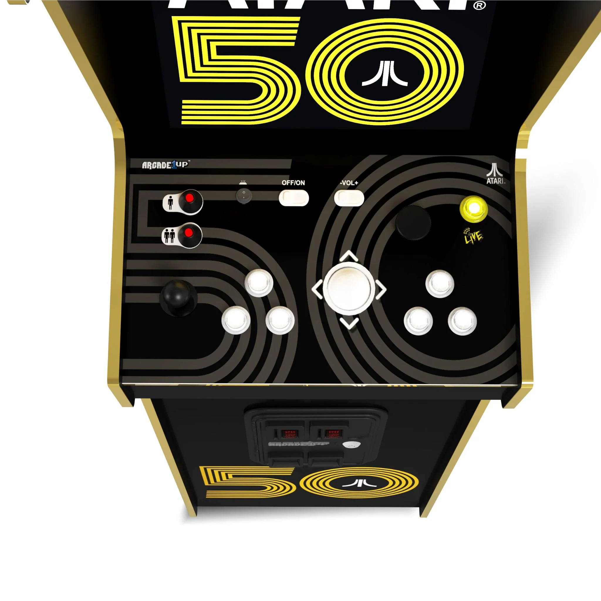 Arcade1Up Atari 50th Anniversary Deluxe Arcade Machine 64 Games in 1 - Image 3