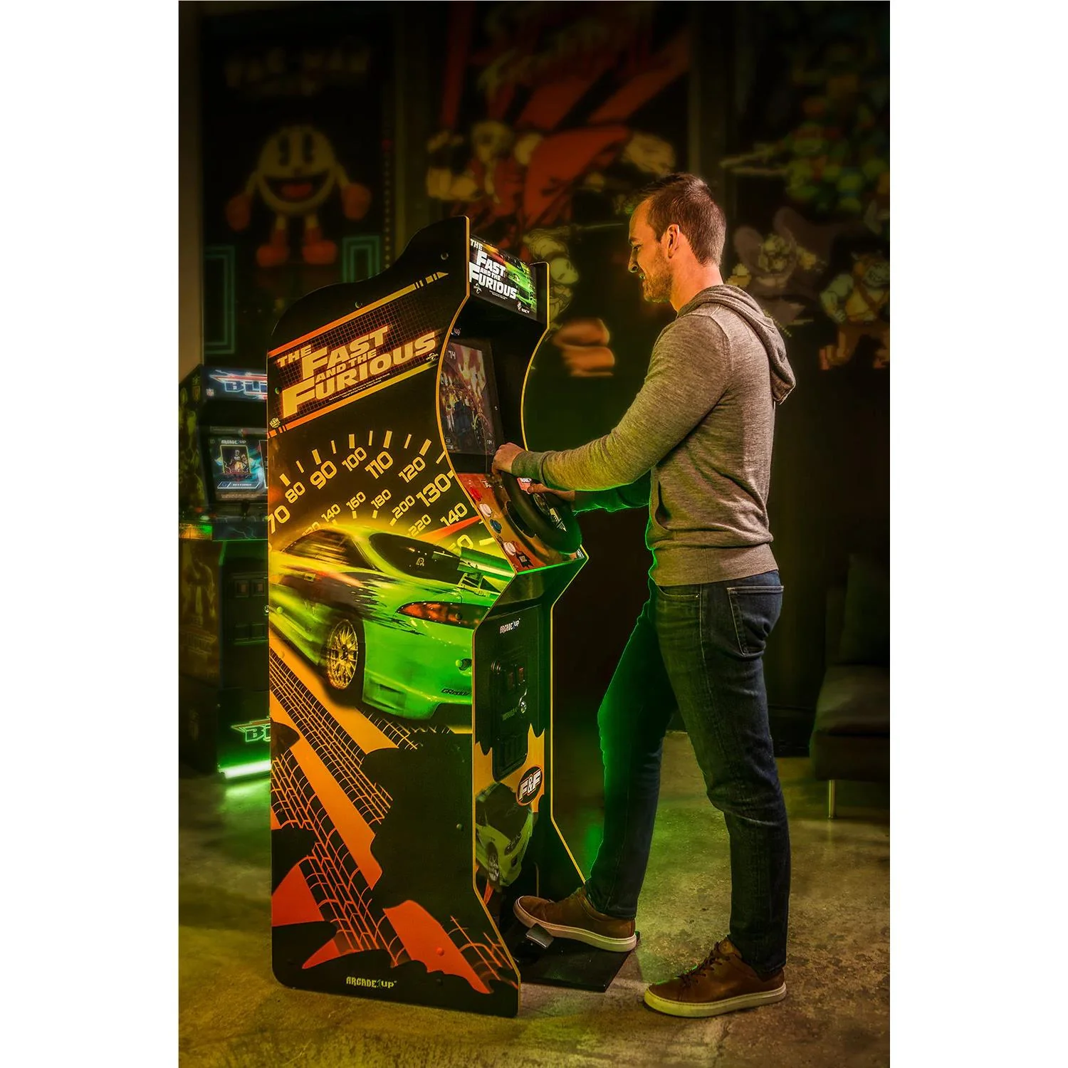 Arcade1Up The Fast & The Furious Deluxe Arcade Machine - Image 7