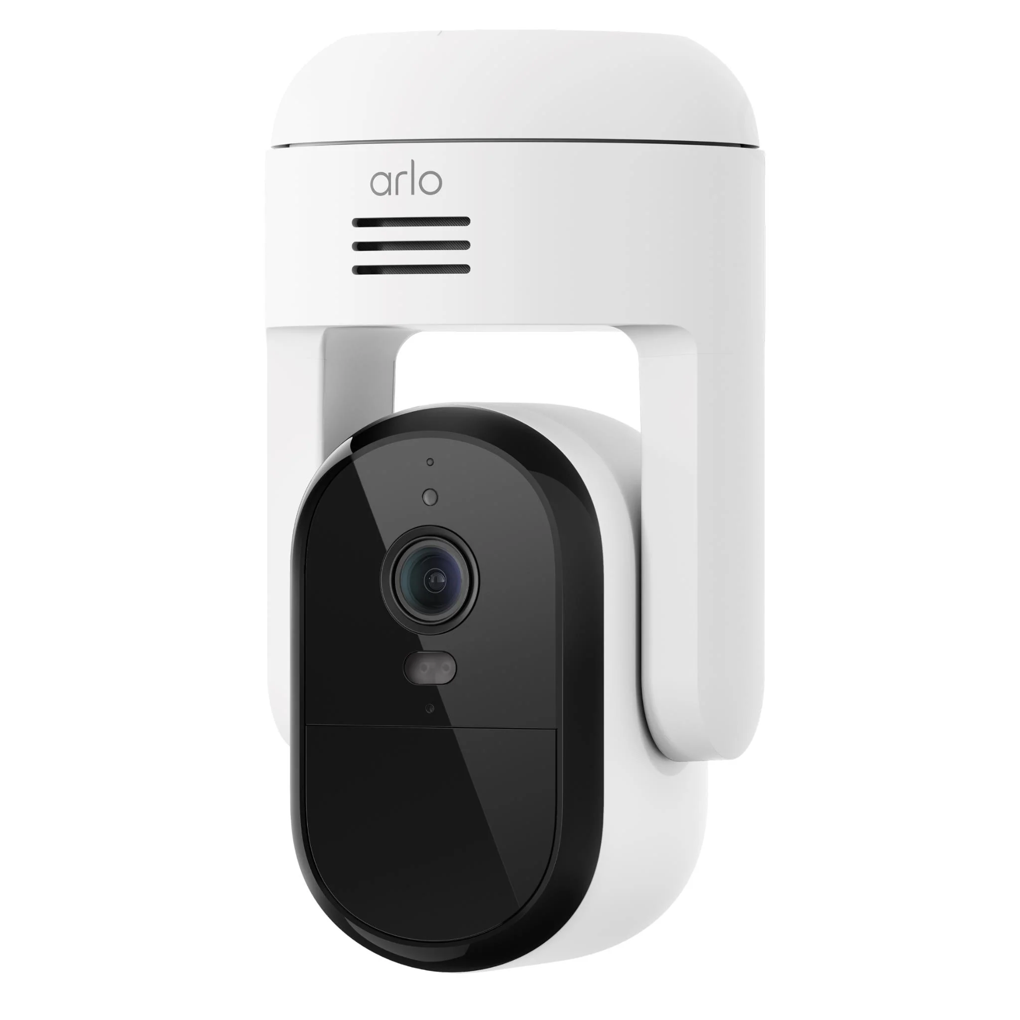 Arlo Essential Pan Tilt 2K Outdoor Plug-In Security Camera
