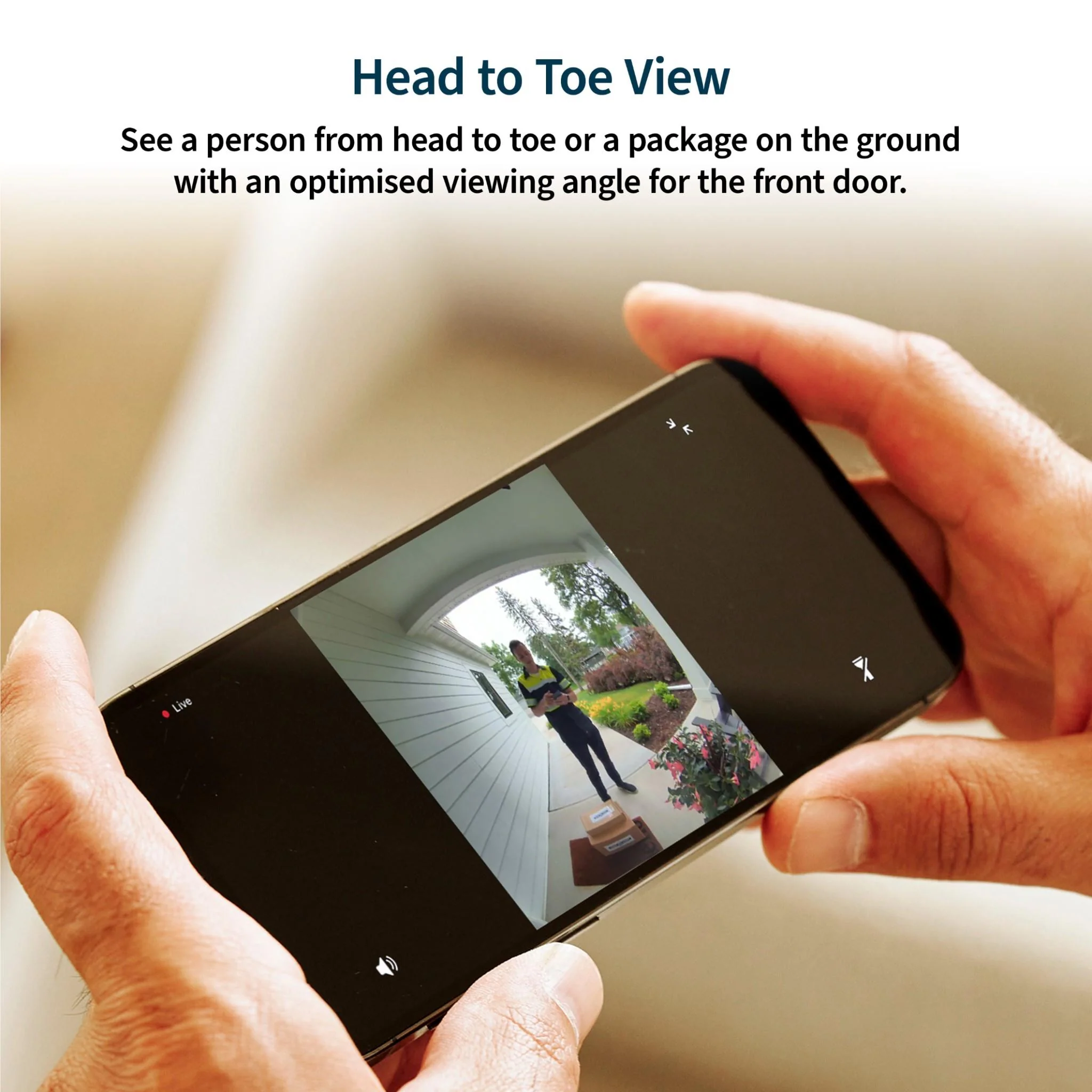 Arlo Essentials 2K Video Doorbell (2nd Generation) [Wired/Battery] - Image 5