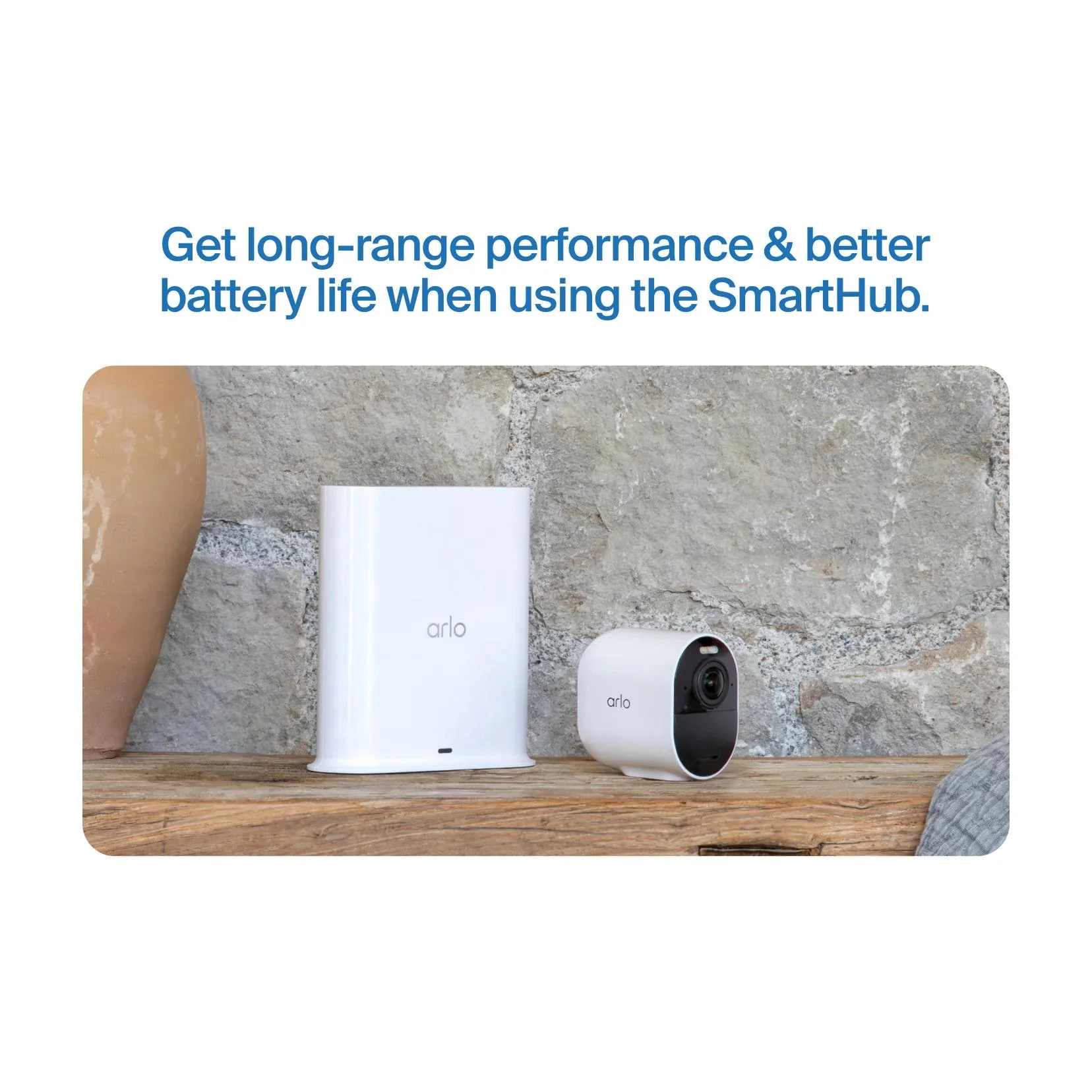 Arlo Ultra 3 4K Outdoor Security Camera & Solar Bundle Kit (4 Pack) + 12M Subscription - Image 4
