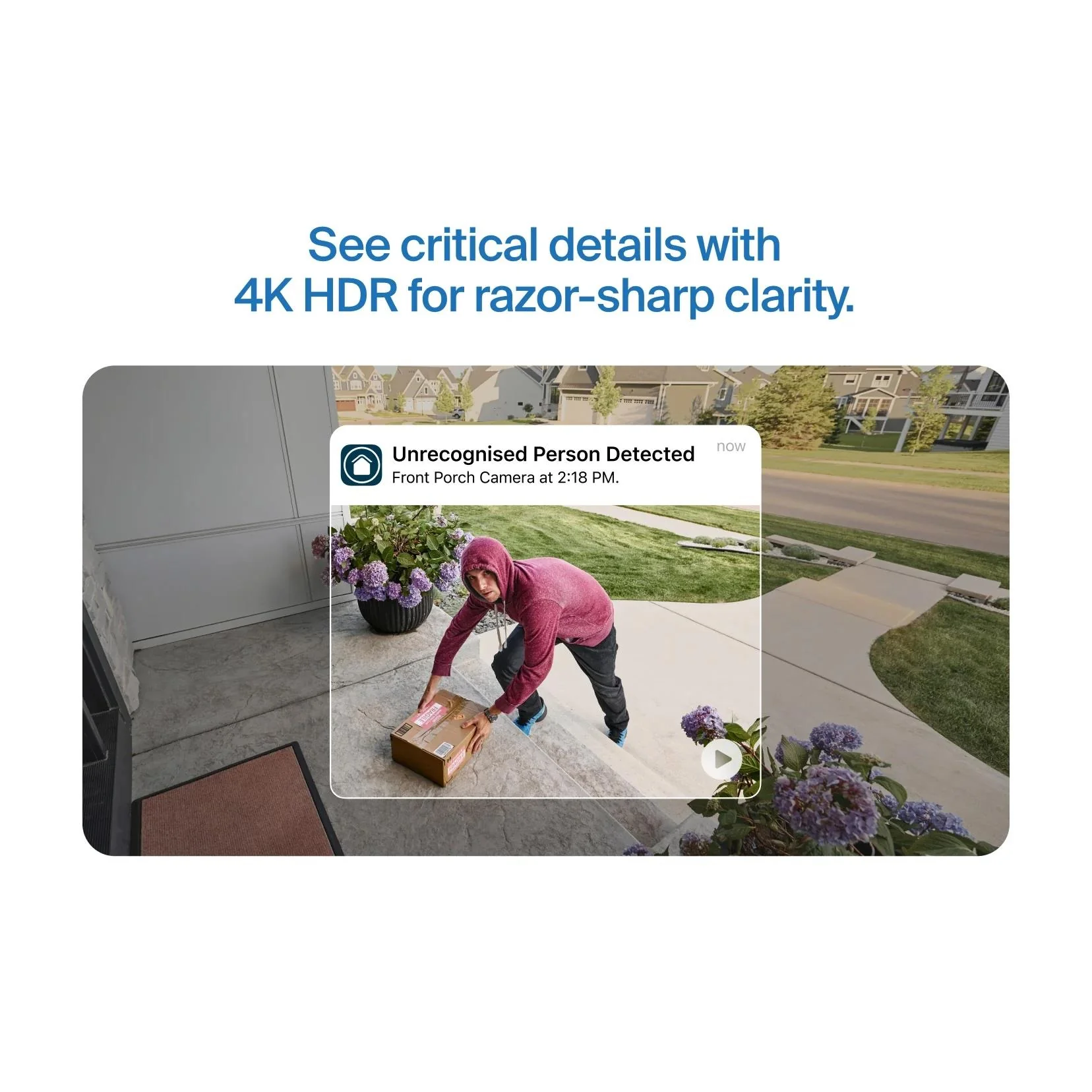 Arlo Ultra 3 4K Outdoor Security Camera & Solar Bundle Kit (4 Pack) + 12M Subscription - Image 5