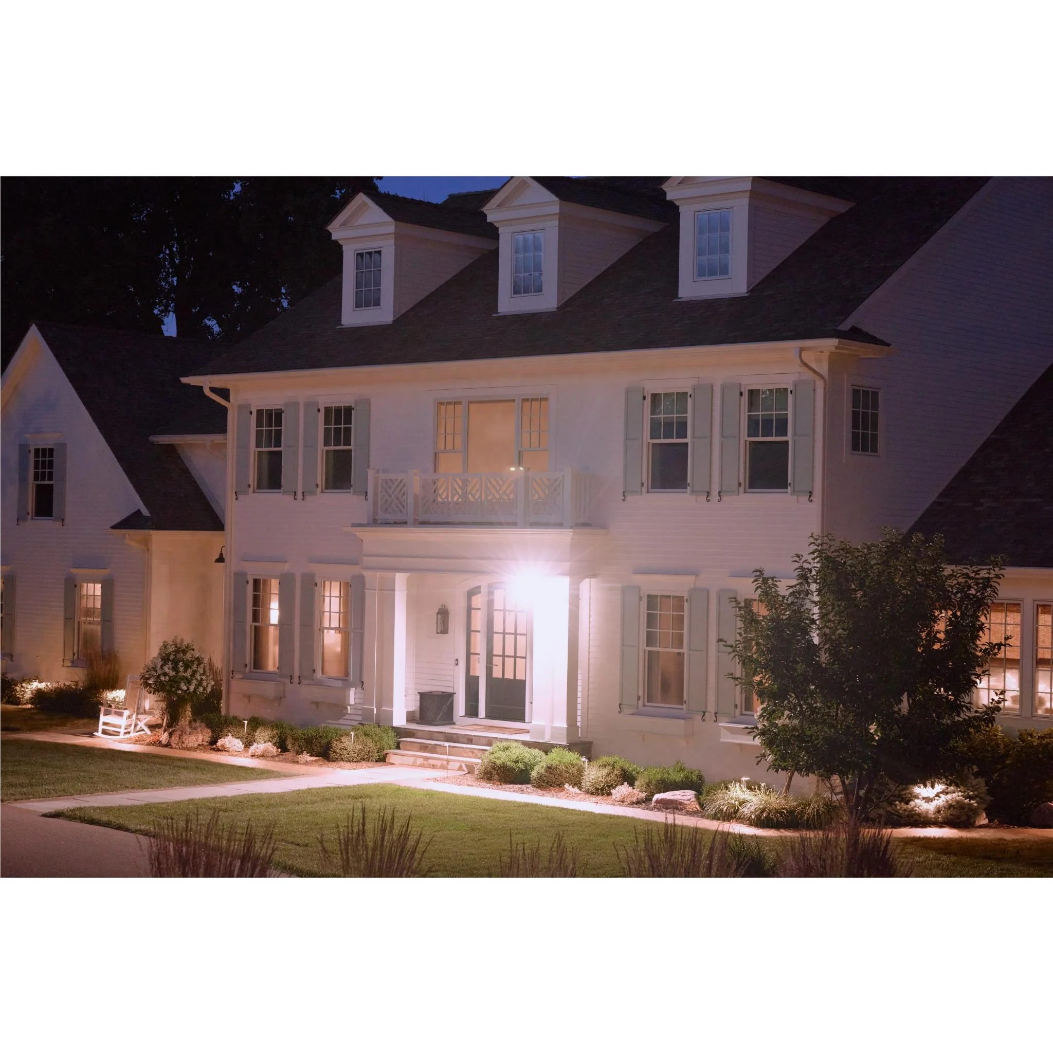 Arlo Wired Floodlight Camera (Black) - Image 6