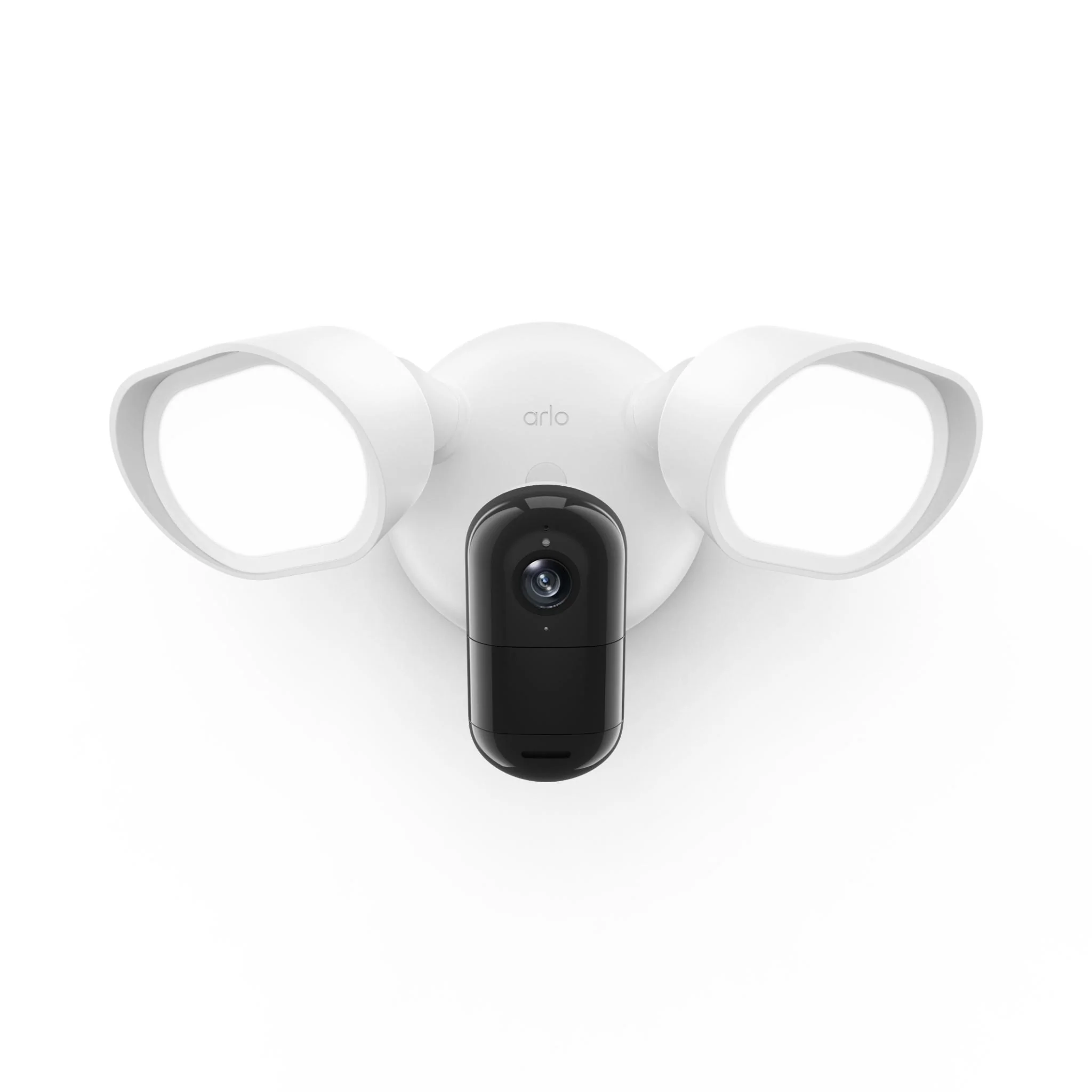 Arlo Wired Floodlight Camera (White)
