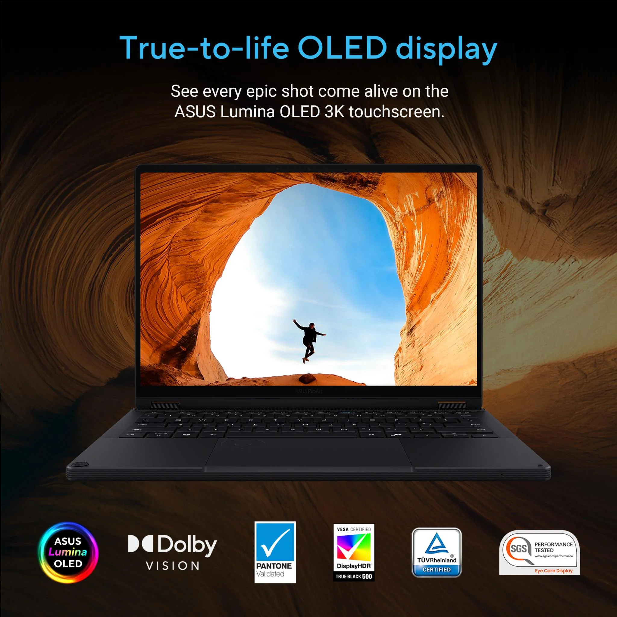 Asus ProArt PX13 13.3" 3K OLED Touchscreen Copilot+ AI PC Laptop (Ryzen AI Max+)[1TB] - Image 12