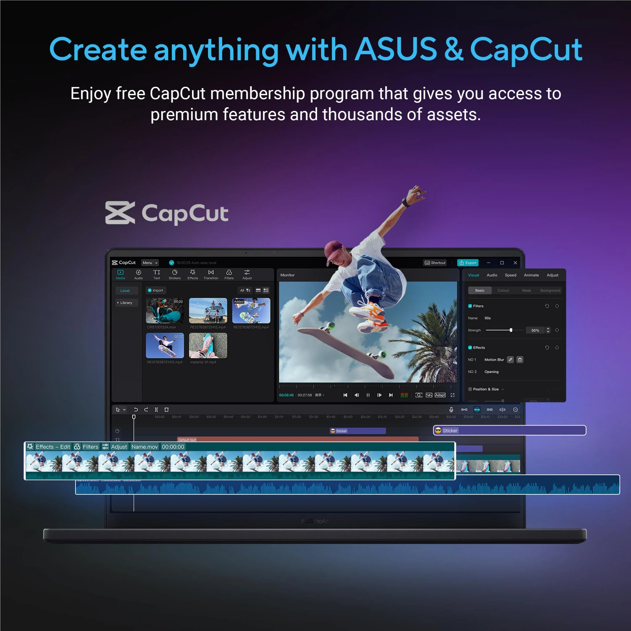 Asus ProArt PX13 13.3" 3K OLED Touchscreen Copilot+ AI PC Laptop (Ryzen AI Max+)[1TB] - Image 16