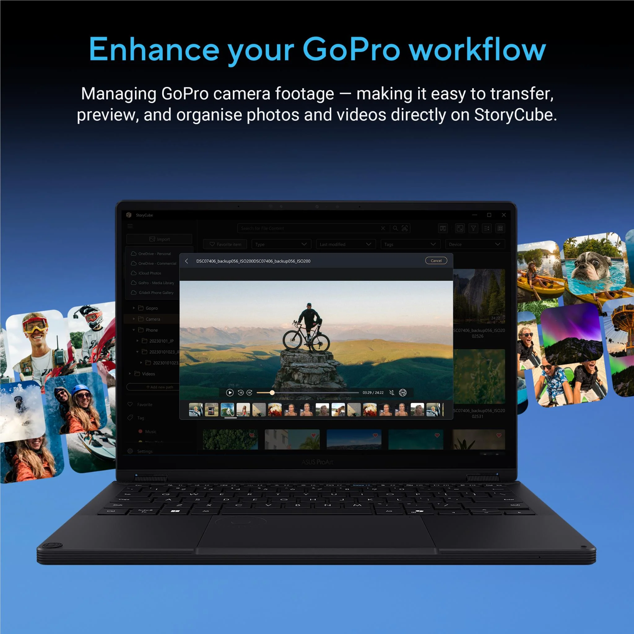 Asus ProArt PX13 13.3" 3K OLED Touchscreen Copilot+ AI PC Laptop (Ryzen AI Max+)[1TB] - Image 9