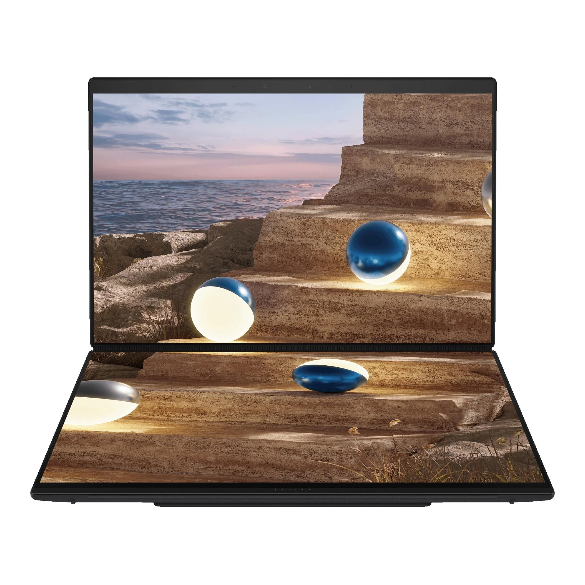 Asus Zenbook Duo 14" 3K OLED AI PC Laptop (1TB) [Intel Core Ultra X9 - 388H] - Image 2