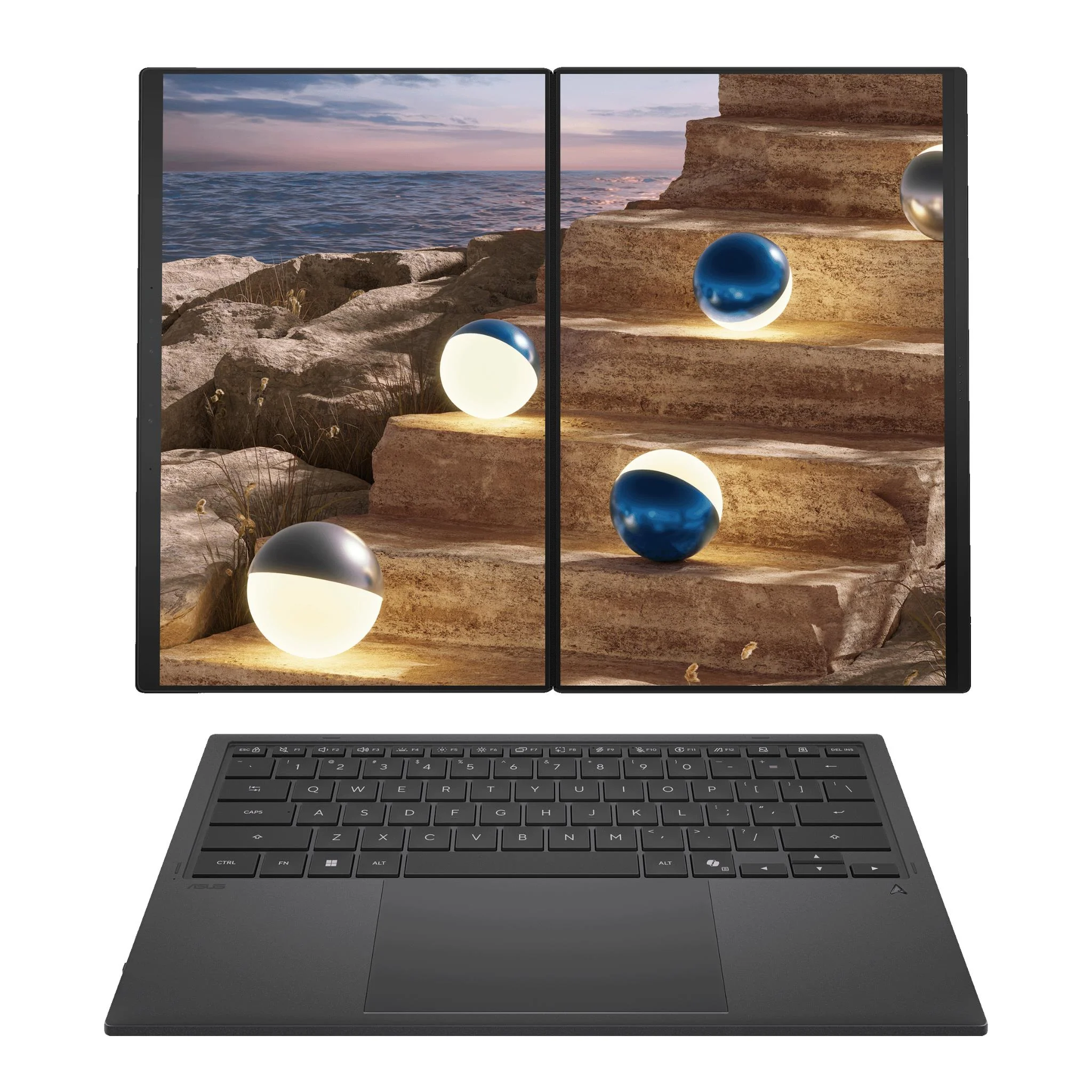 Asus Zenbook Duo 14" 3K OLED AI PC Laptop (1TB) [Intel Core Ultra X9 - 388H] - Image 3