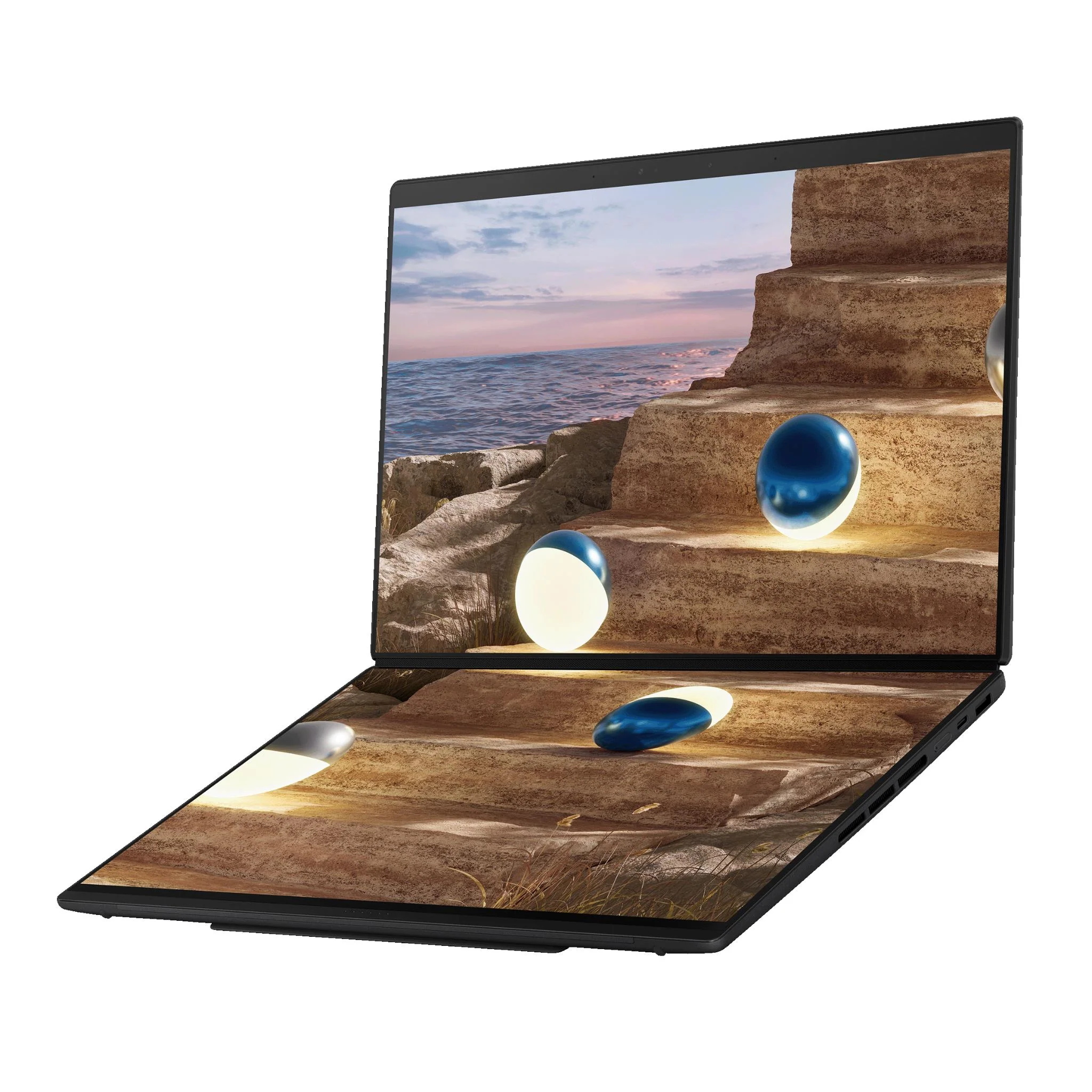 Asus Zenbook Duo 14" 3K OLED AI PC Laptop (1TB) [Intel Core Ultra X9 - 388H] - Image 4