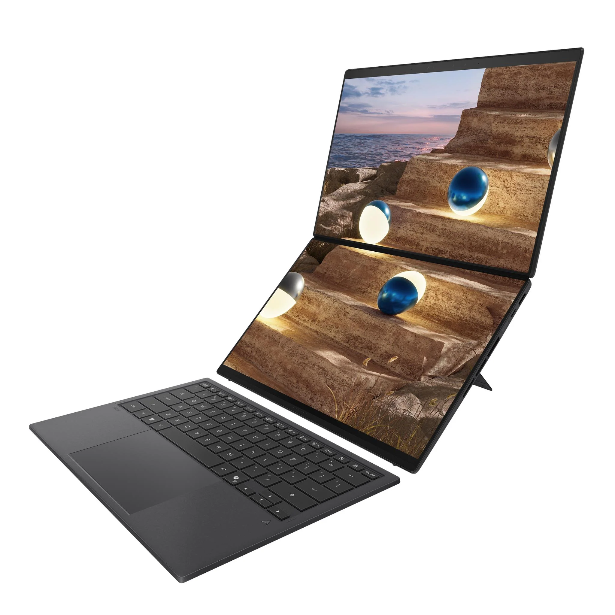 Asus Zenbook Duo 14" 3K OLED AI PC Laptop (1TB) [Intel Core Ultra X9 - 388H] - Image 9
