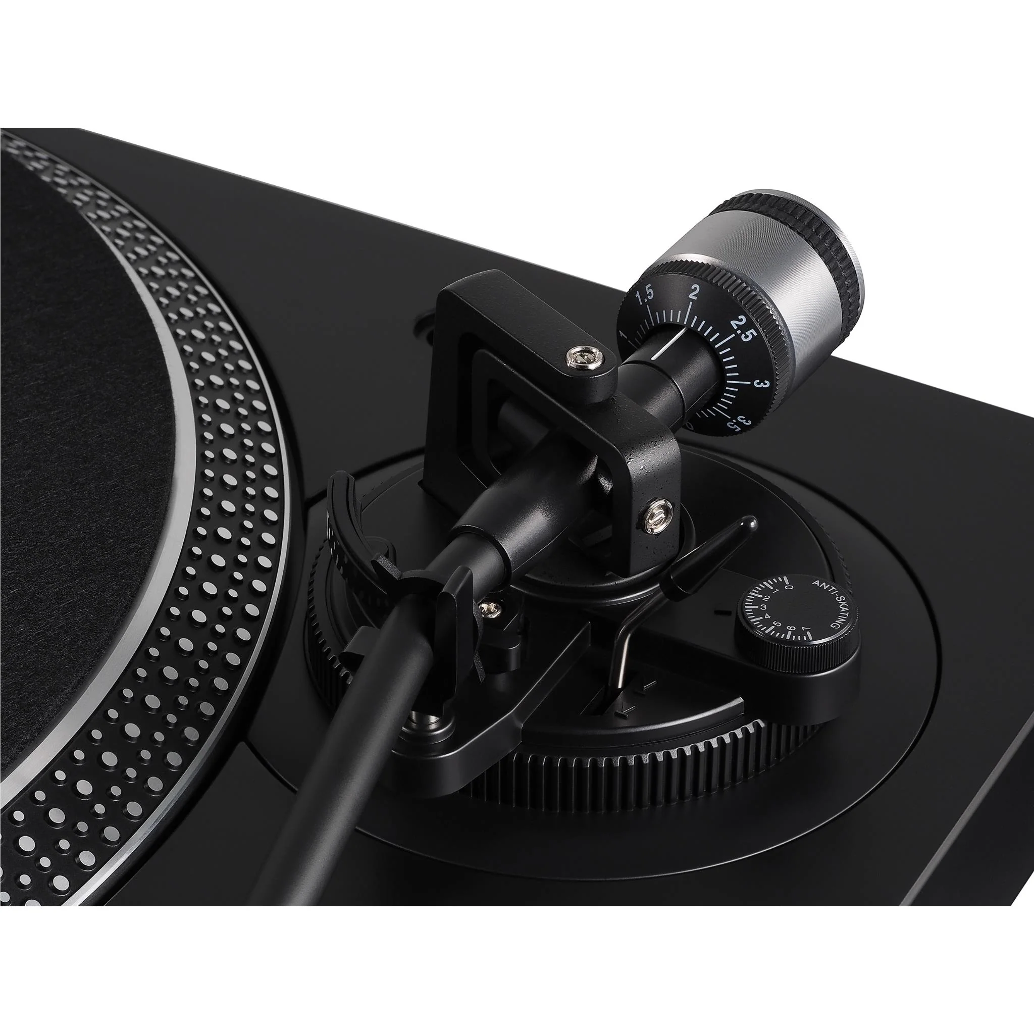 Audio Techinca LP120XBT Fully Manual Direct Drive Turntable (Black) - Image 4