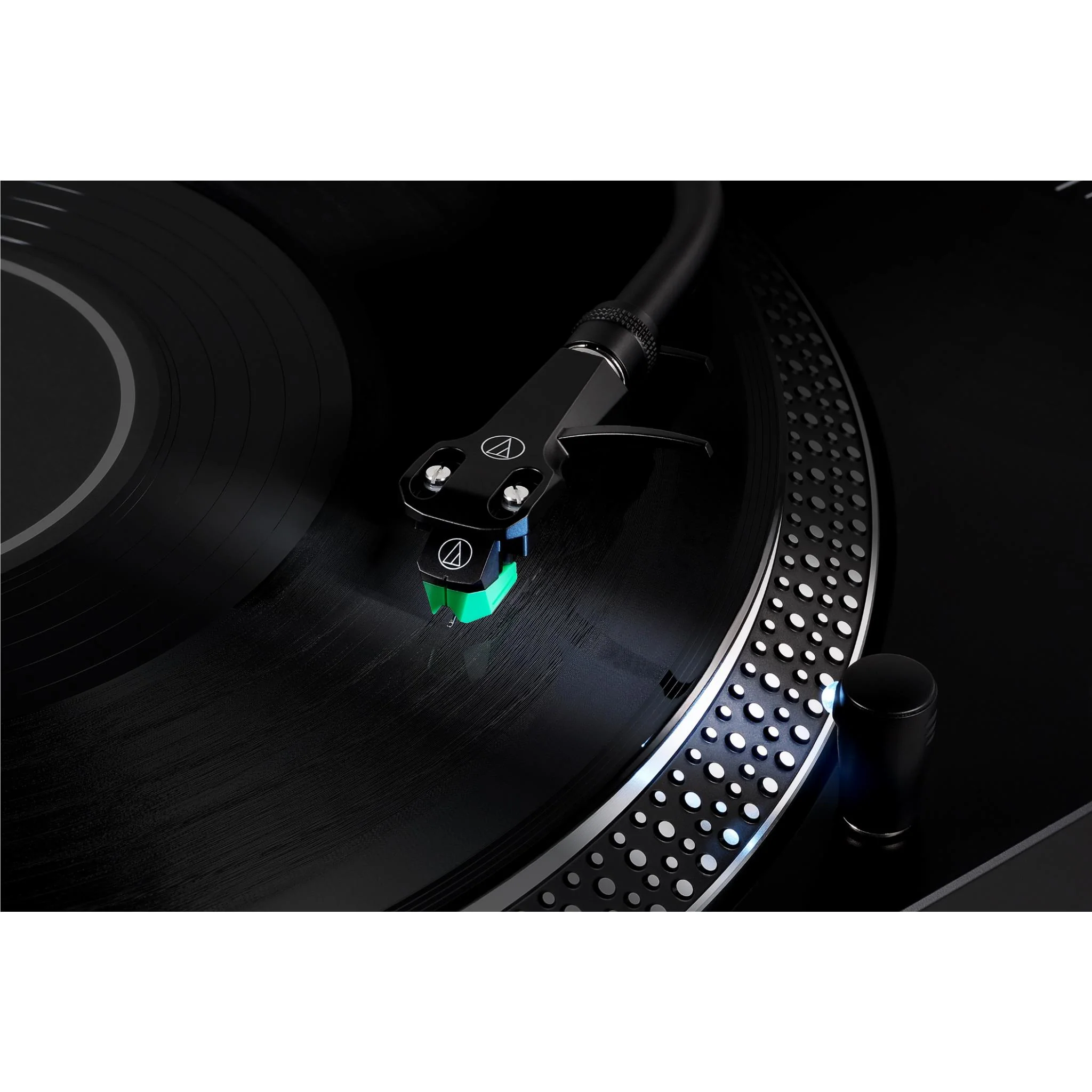 Audio Techinca LP120XBT Fully Manual Direct Drive Turntable (Black) - Image 6