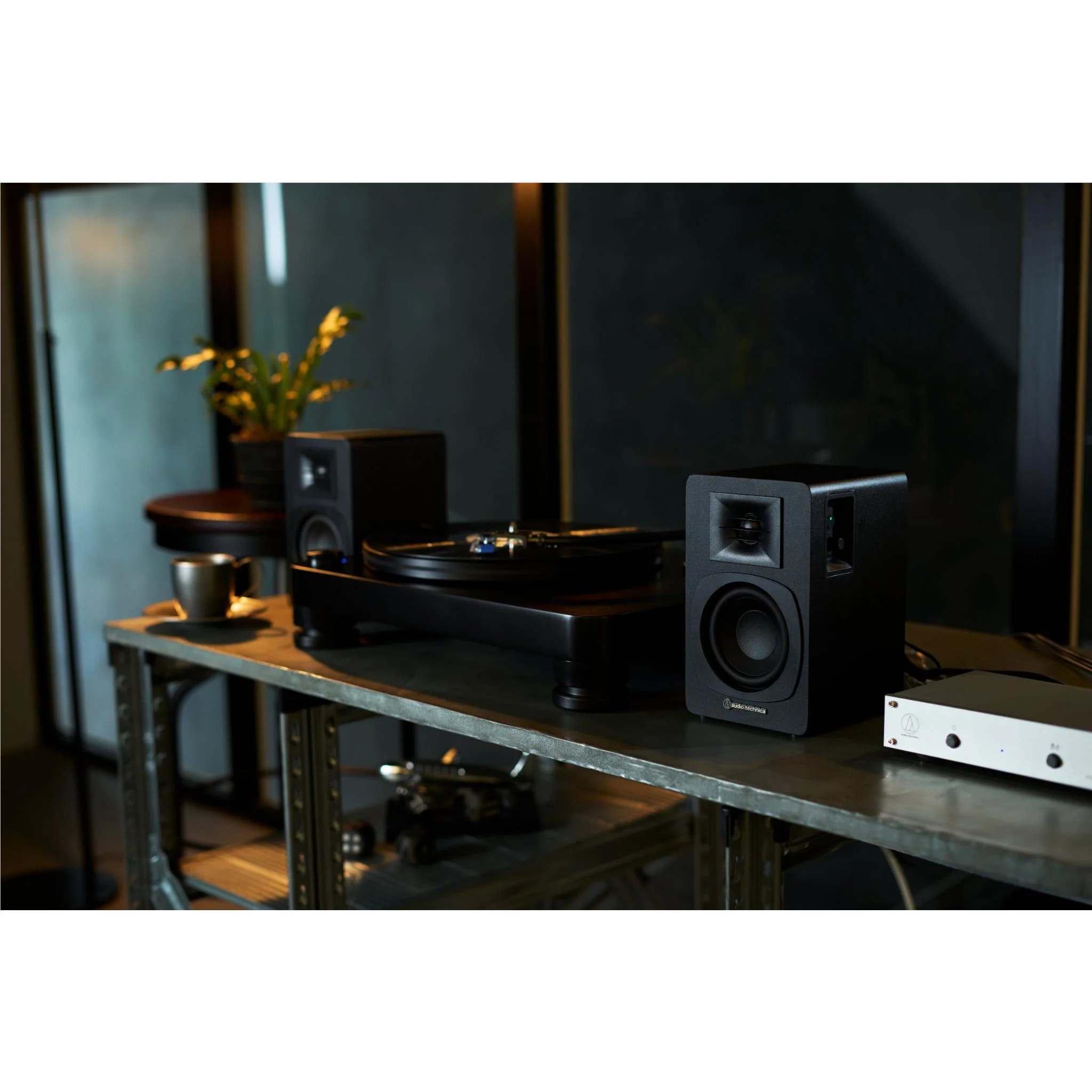 Audio-Technica AT-SP3X Bluetooth Bookshelf Speakers - Image 3