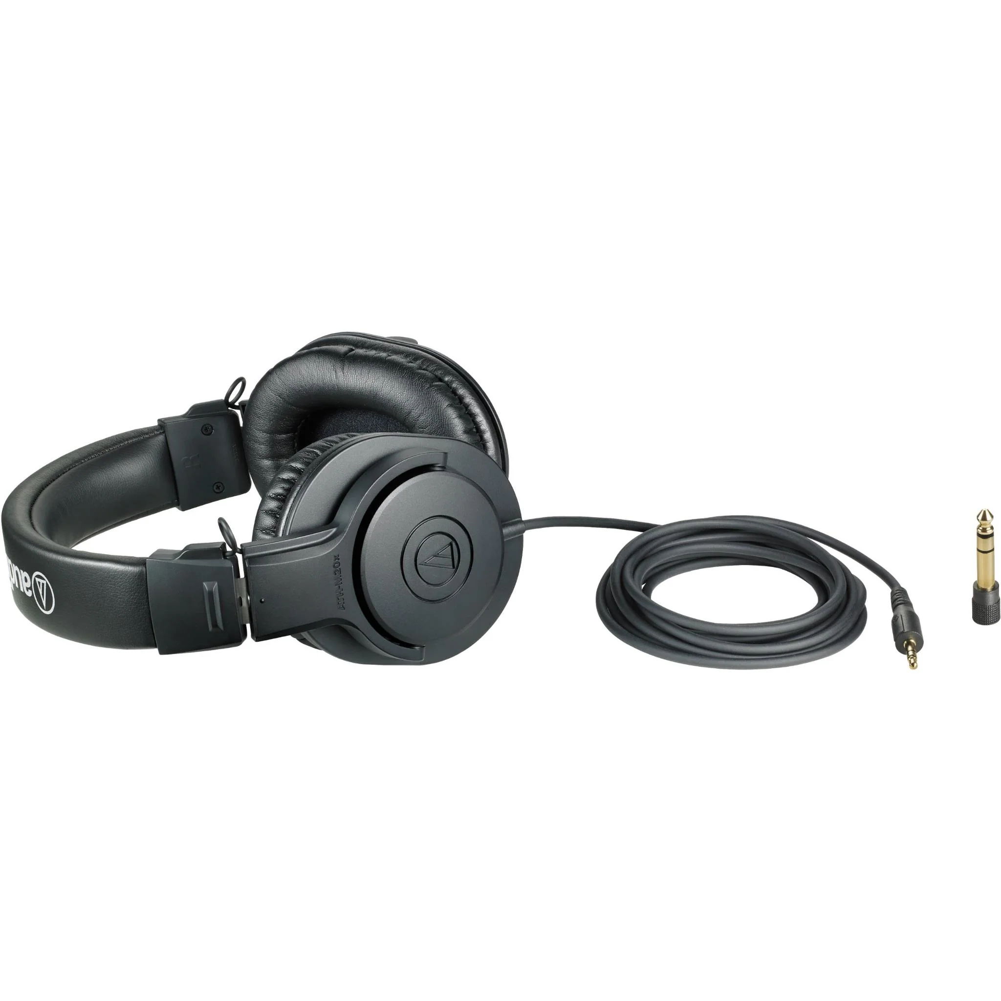 Audio Technica ATH-M20x Monitor Over-Ear Headphones - Image 2