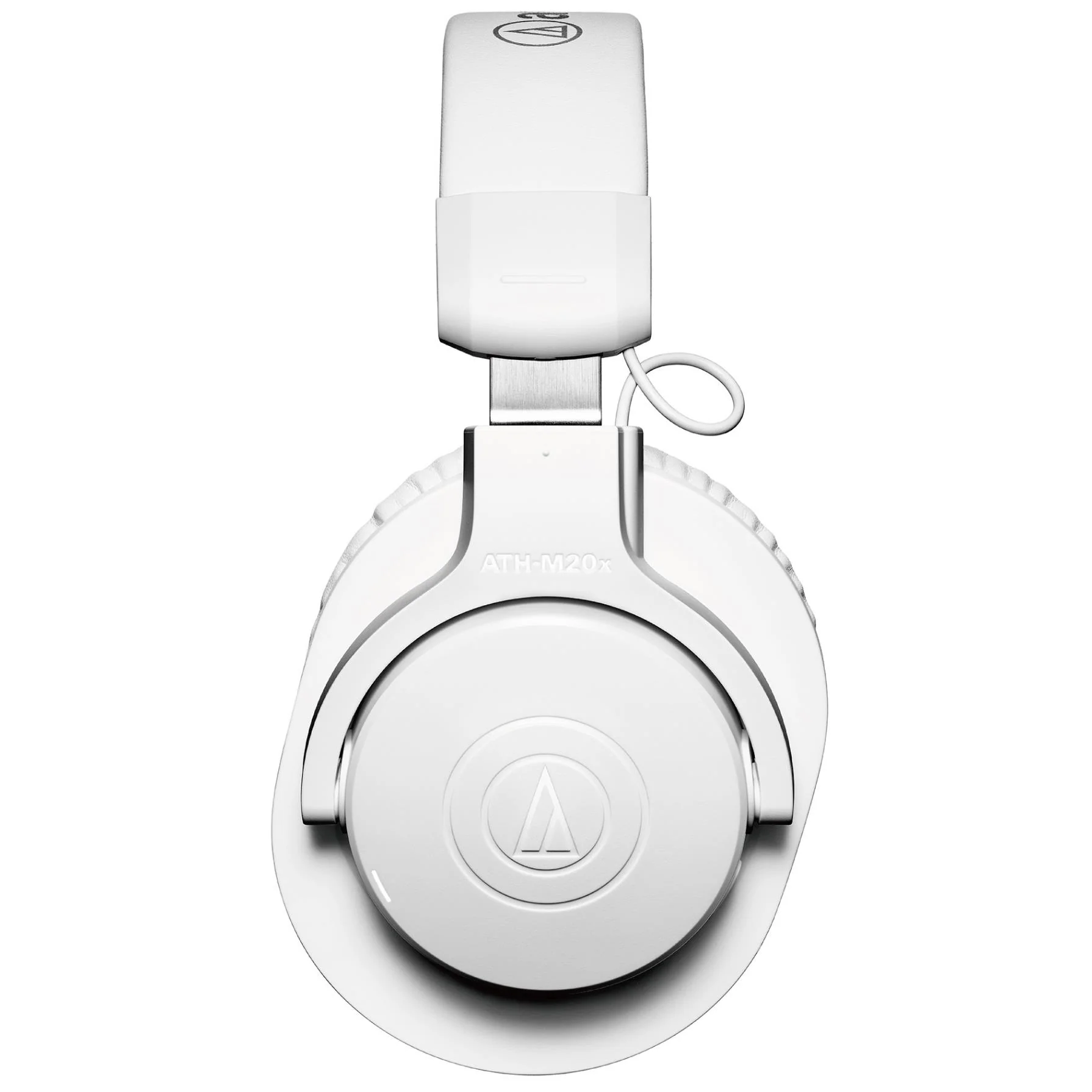 Audio-Technica ATH-M20XBT Wireless Over-Ear Headphones (White) - Image 2