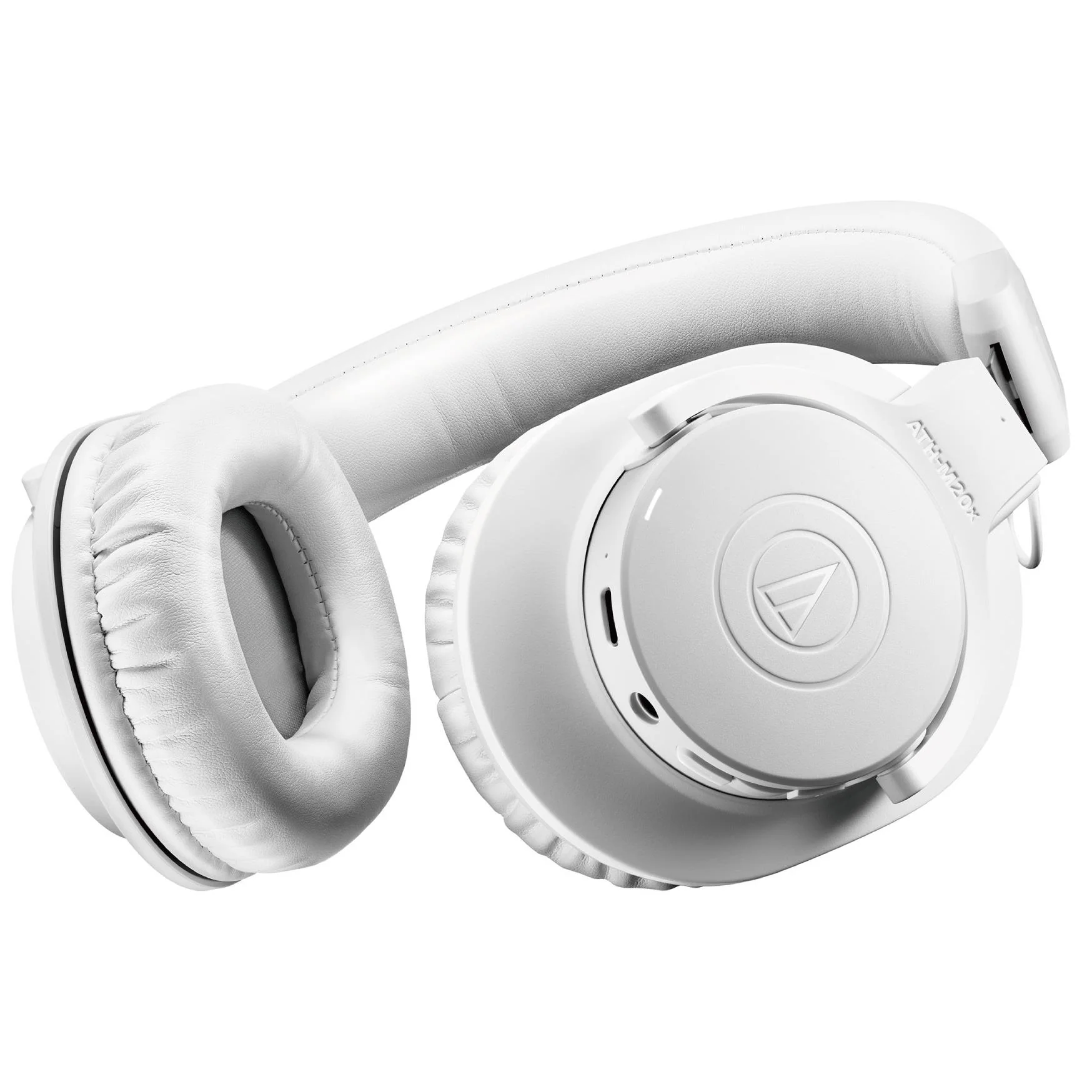 Audio-Technica ATH-M20XBT Wireless Over-Ear Headphones (White) - Image 3
