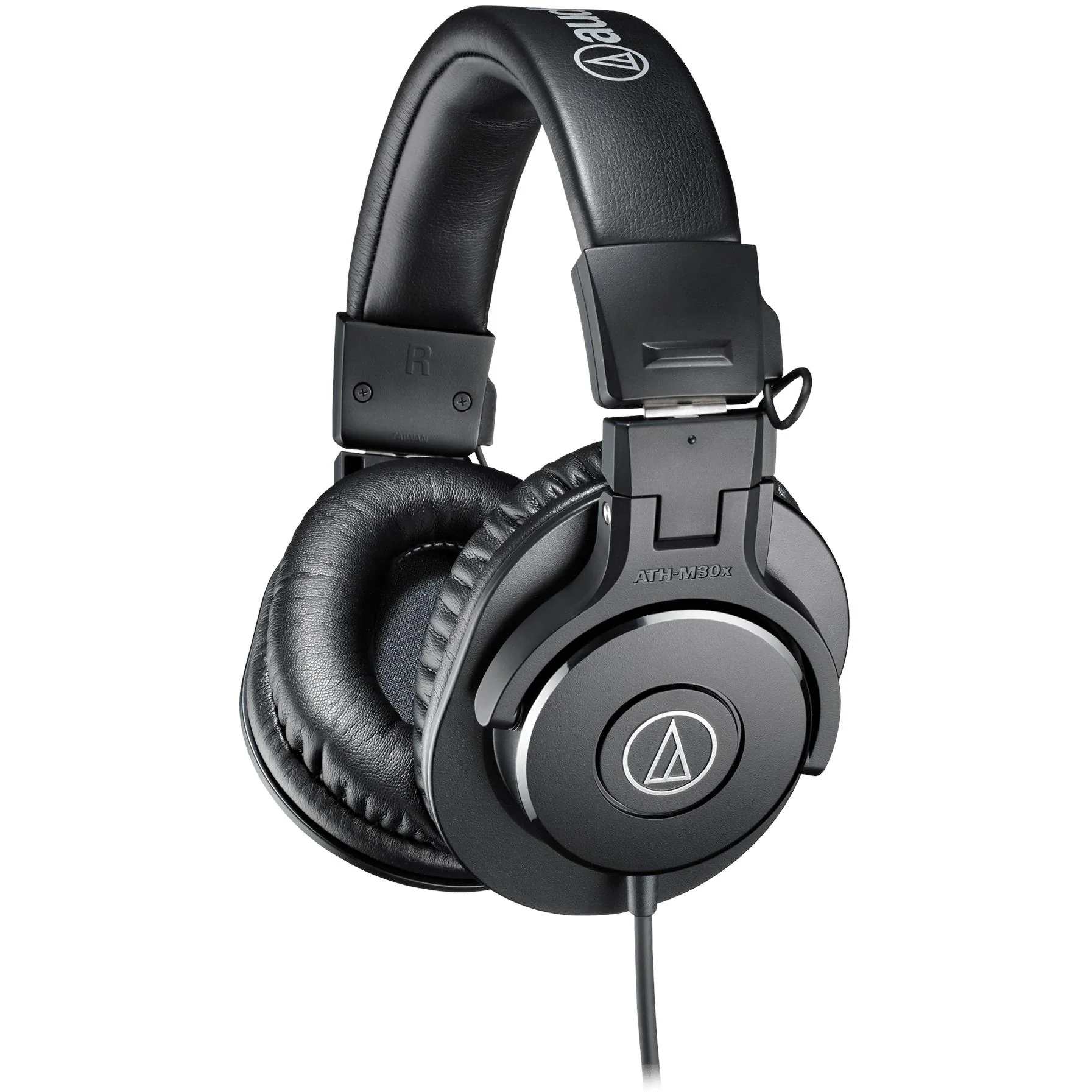 Audio-Technica ATH-M30X Professional Monitor Headphones (Black)