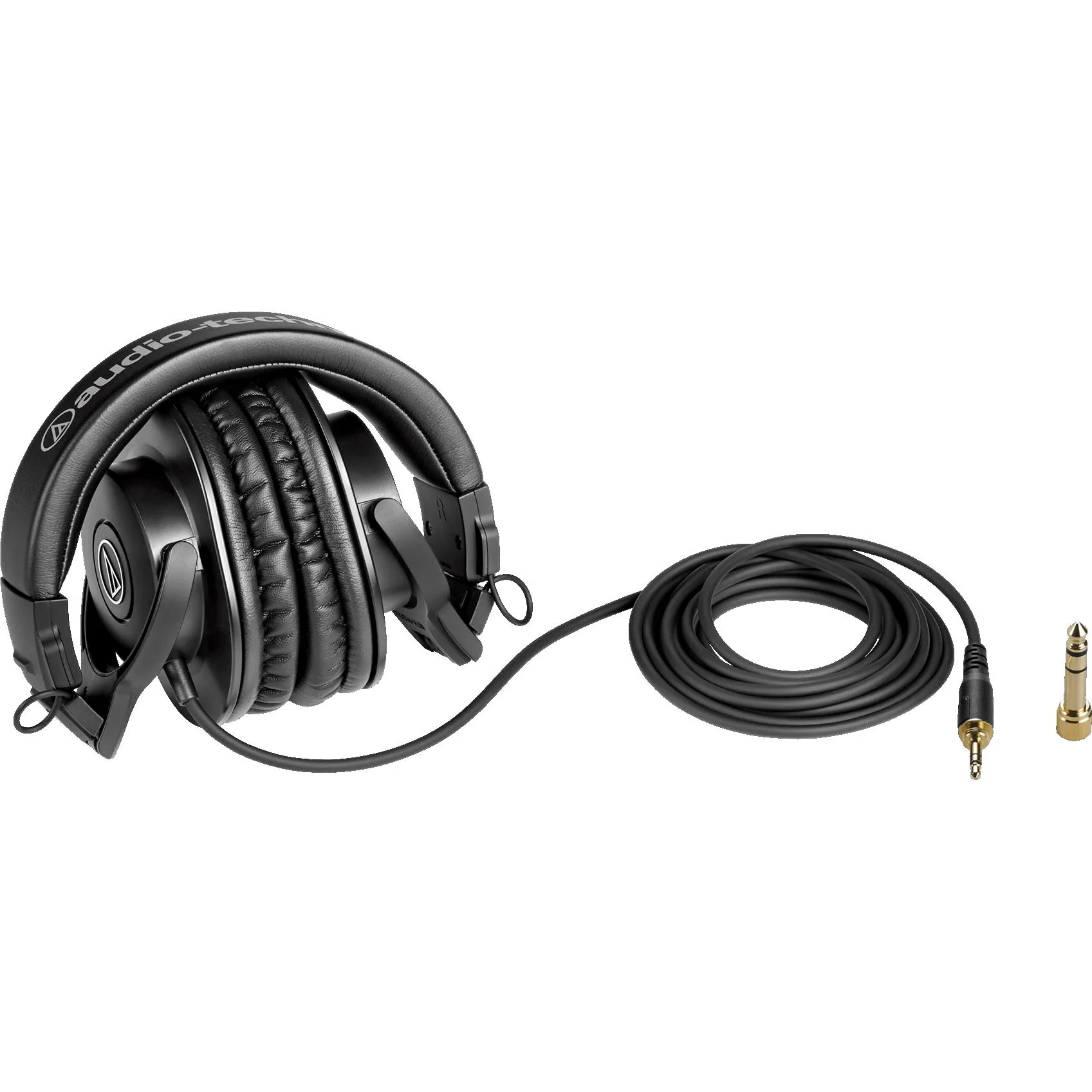 Audio-Technica ATH-M30X Professional Monitor Headphones (Black) - Image 3
