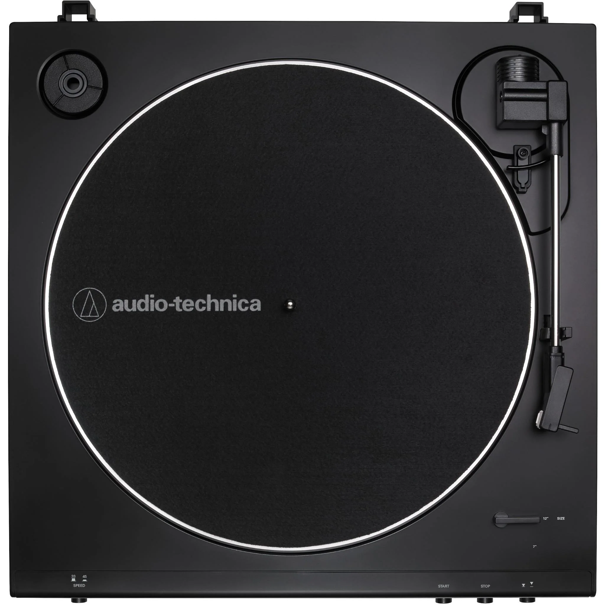 Audio Technica LP60X Fully Automatic Turntable (Black) - Image 3