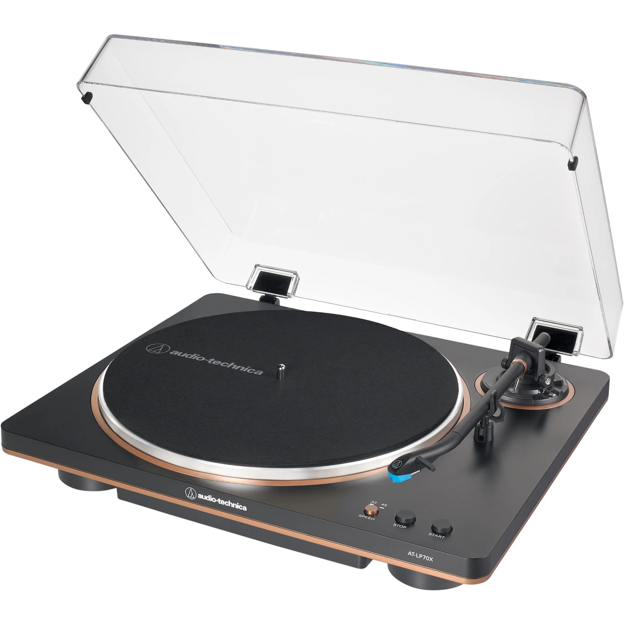 Audio Technica LP70X-BZ Automatic Belt-Drive Turntable - Image 2