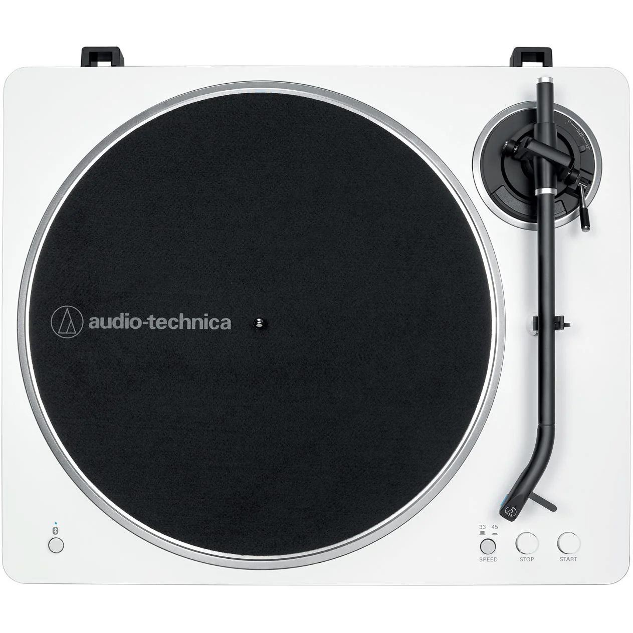 Audio-Technica LP70XBT Fully Automatic Bluetooth Turntable (White) - Image 3