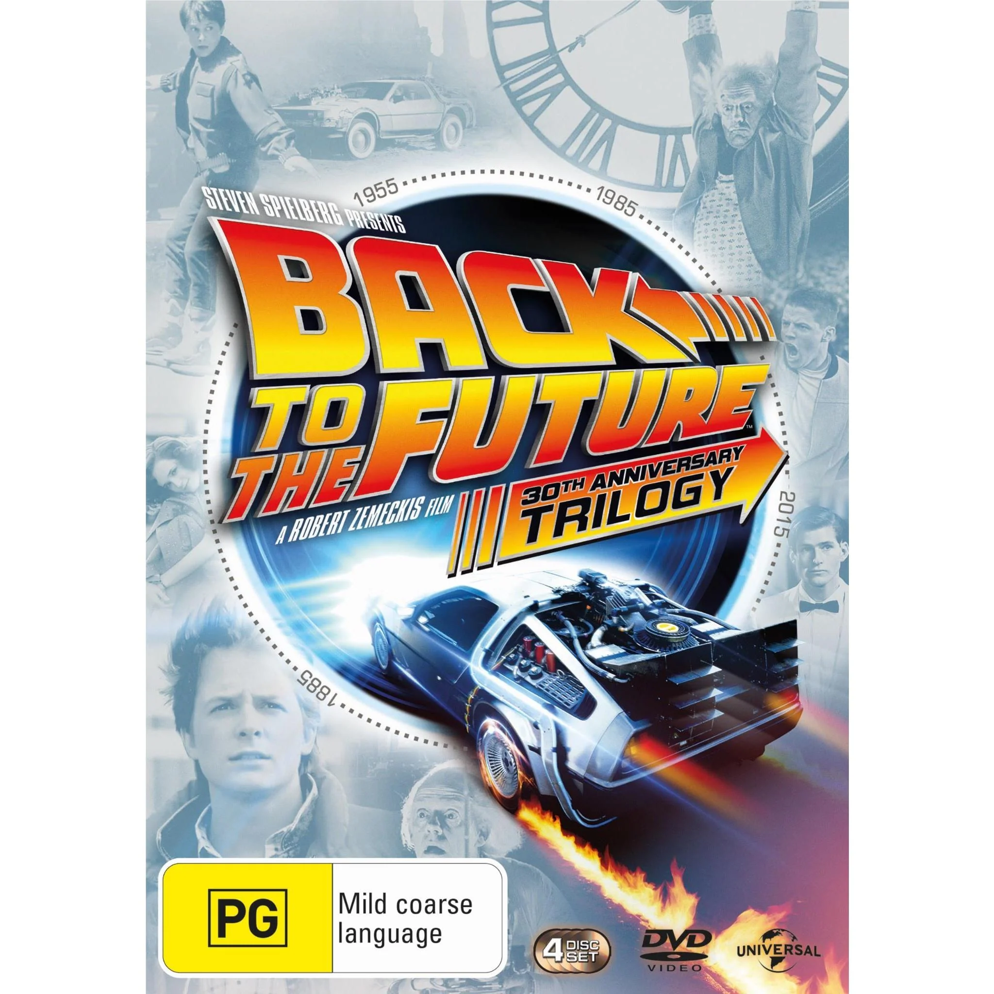 Back To The Future 30th Anniversary Trilogy