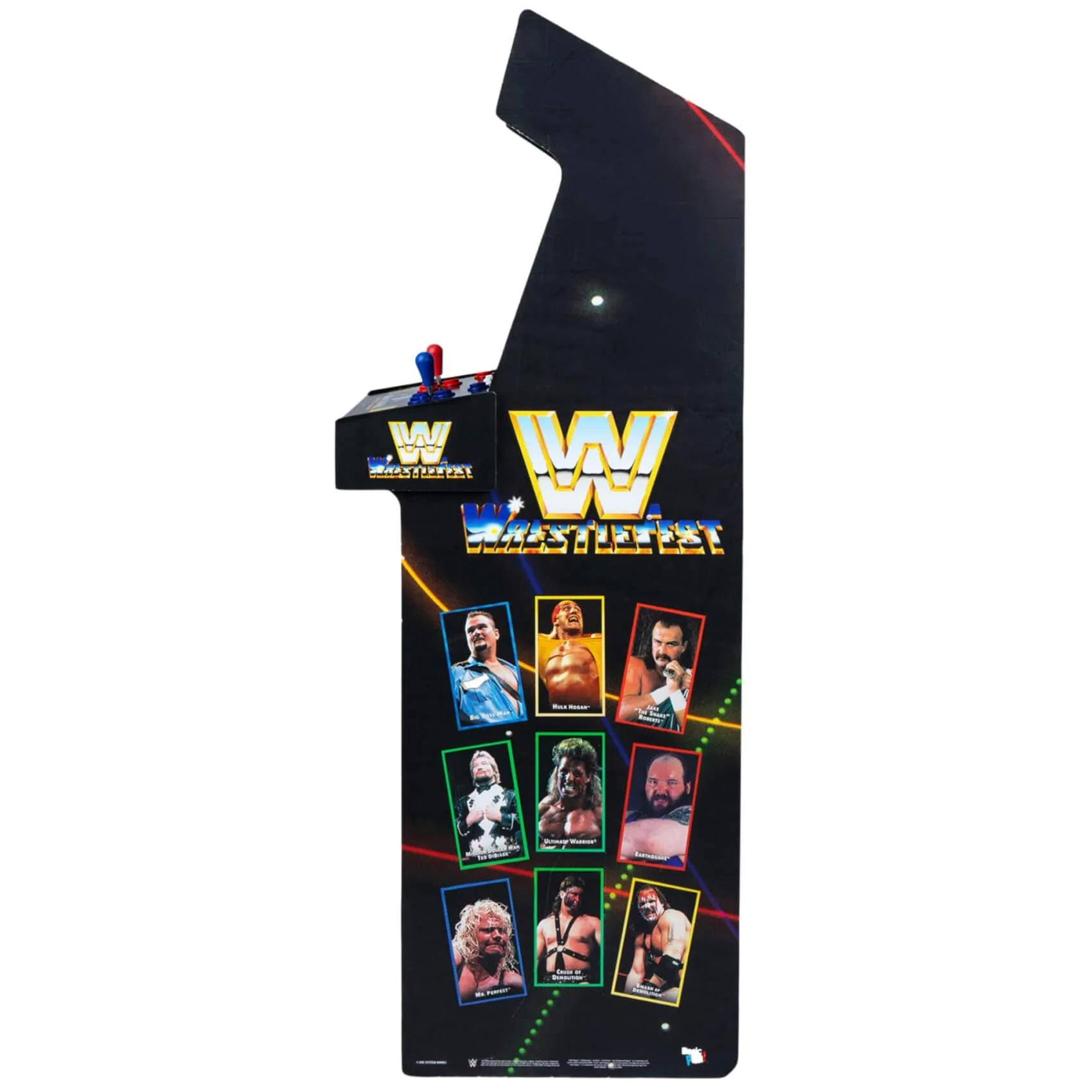 Basic Fun! WWE Wrestlefest Ultra Arcade Machine - Image 2