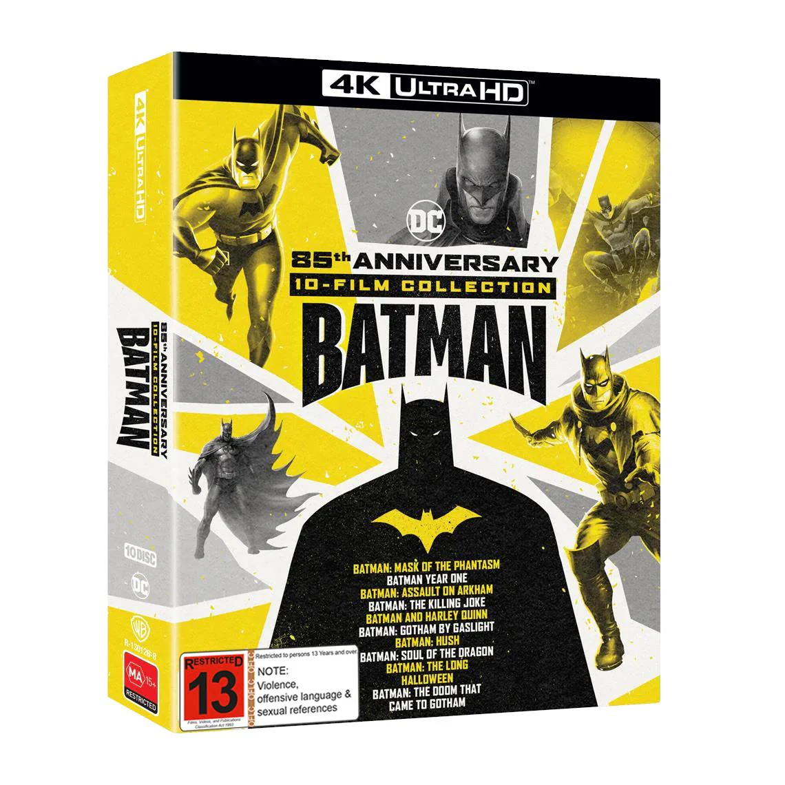 Batman - 85th Anniversary 10 Film Collection - Image 2