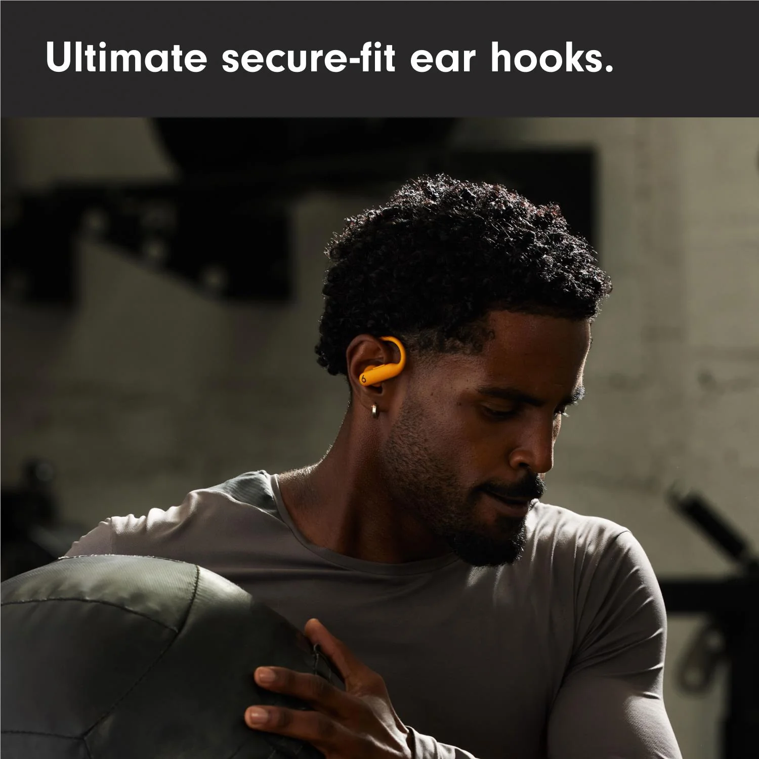 Beats Powerbeats Pro 2 High-Performance Earbuds (Electric Orange) - Image 3